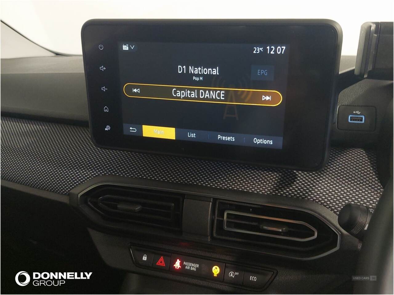 Jun 2021 Dacia Sandero 1.0 TCe Bi-Fuel Comfort 5dr