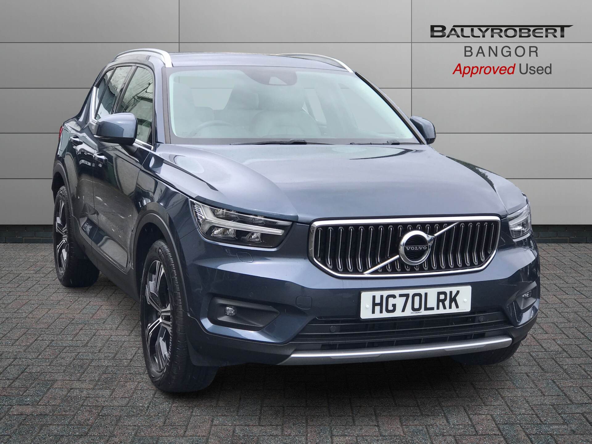 Jan 2021 Volvo XC40 1.5 T3 [163] Inscription Pro 5dr Geartronic