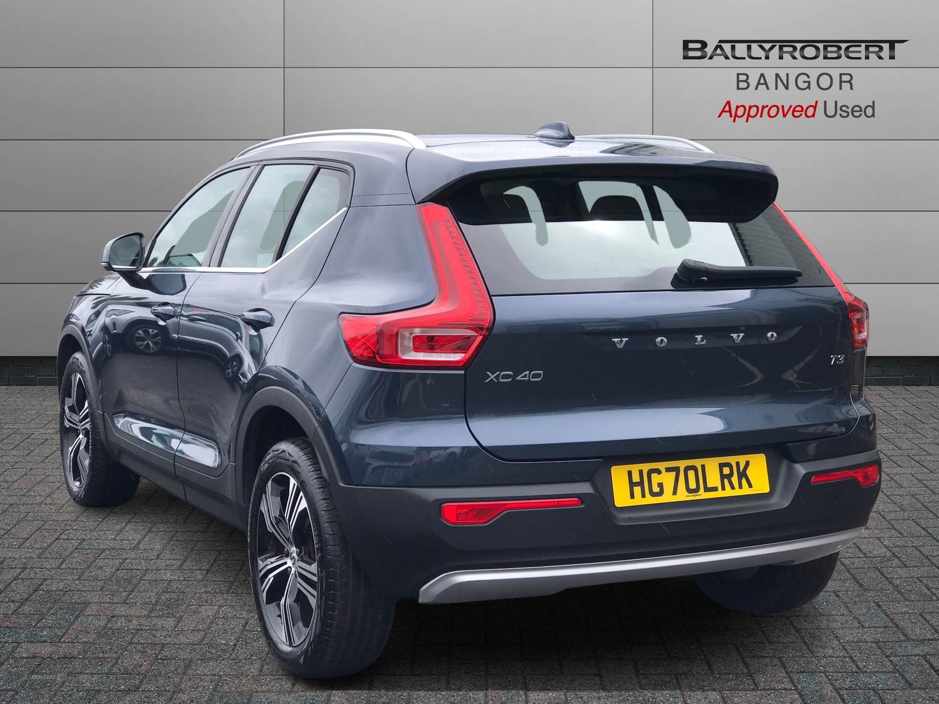 Jan 2021 Volvo XC40 1.5 T3 [163] Inscription Pro 5dr Geartronic