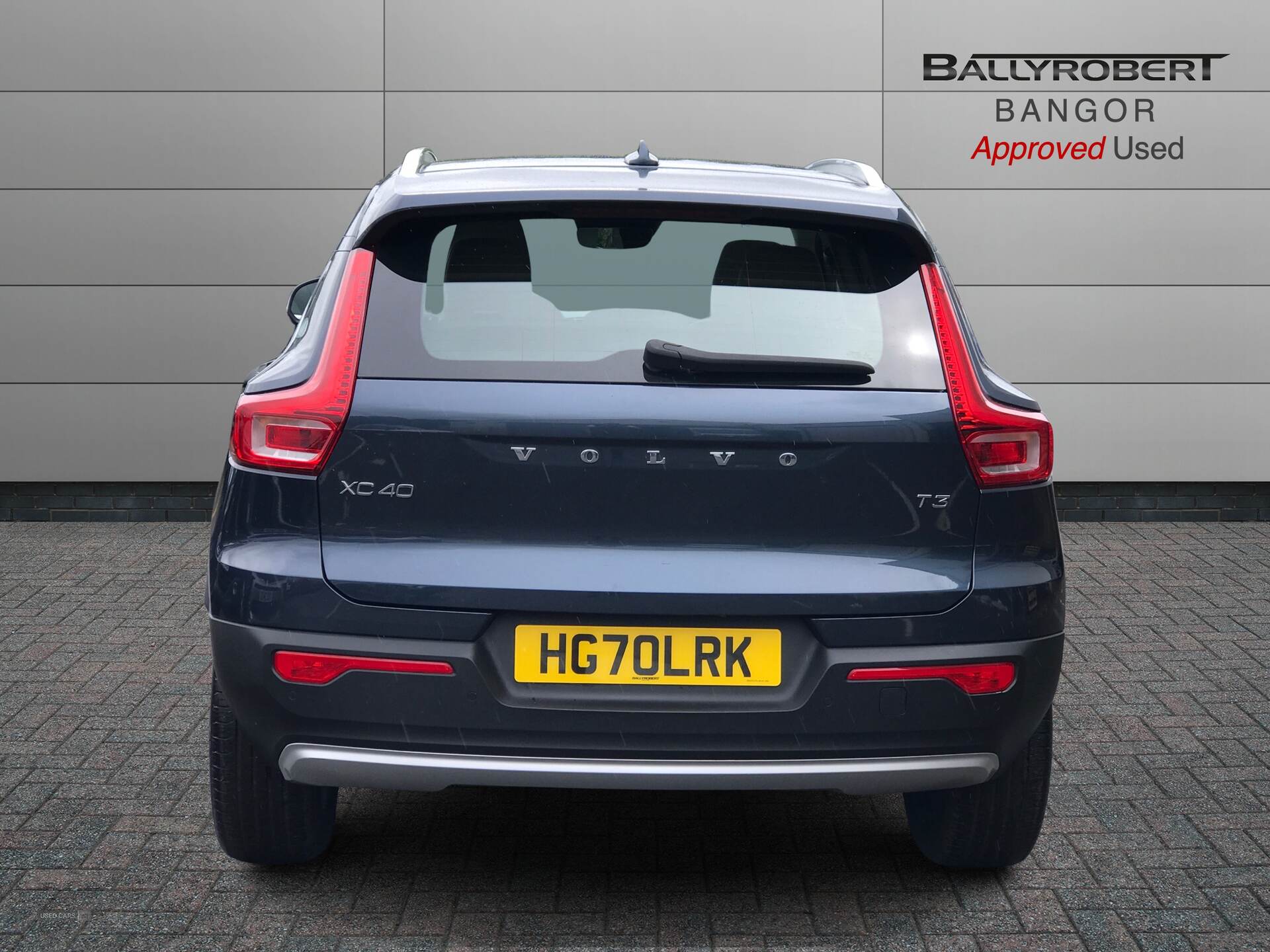 Jan 2021 Volvo XC40 1.5 T3 [163] Inscription Pro 5dr Geartronic