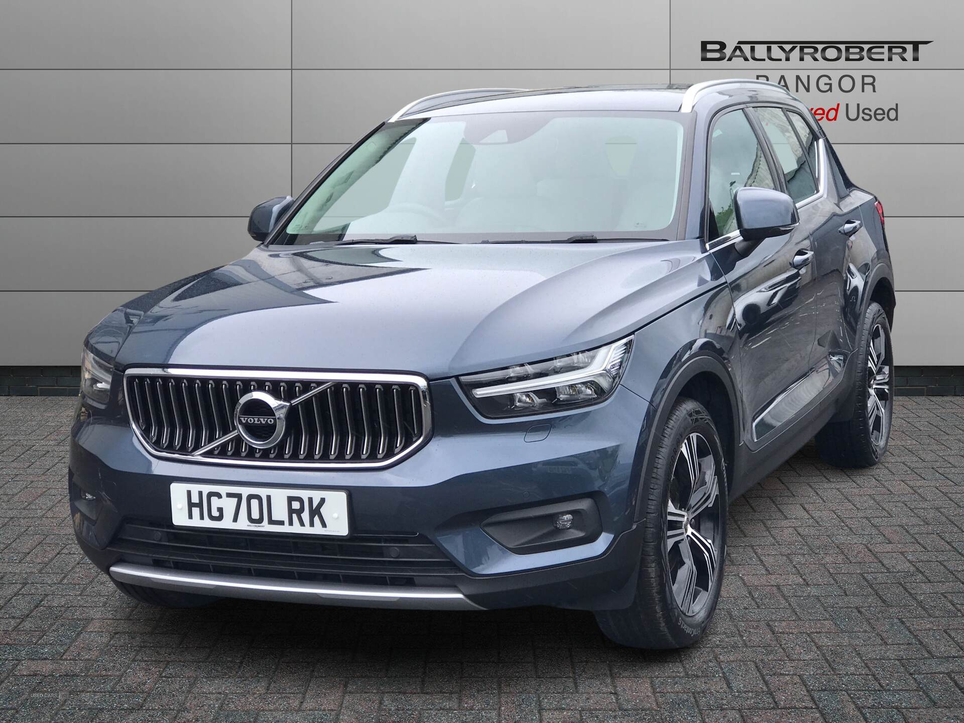Jan 2021 Volvo XC40 1.5 T3 [163] Inscription Pro 5dr Geartronic
