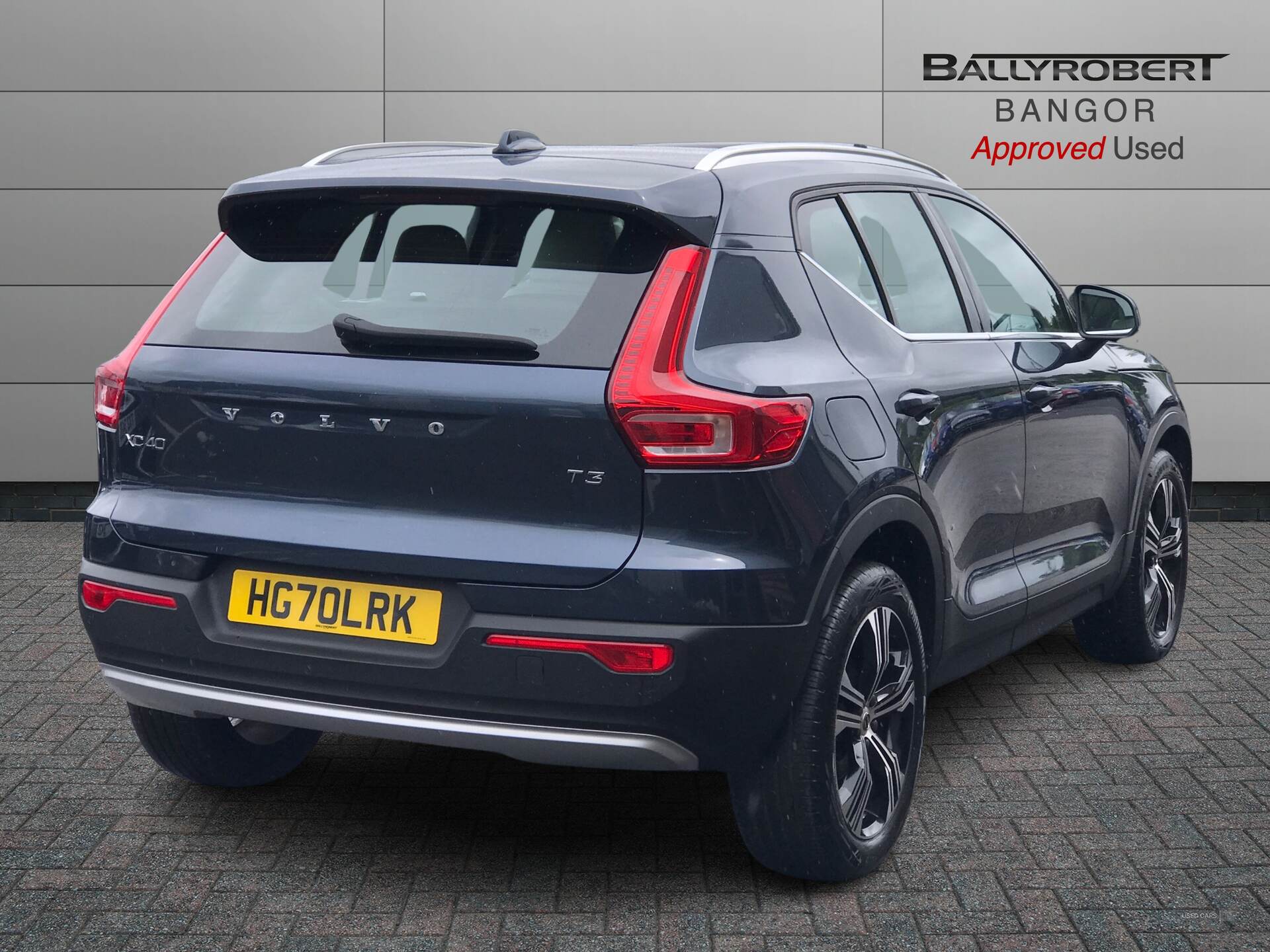 Jan 2021 Volvo XC40 1.5 T3 [163] Inscription Pro 5dr Geartronic