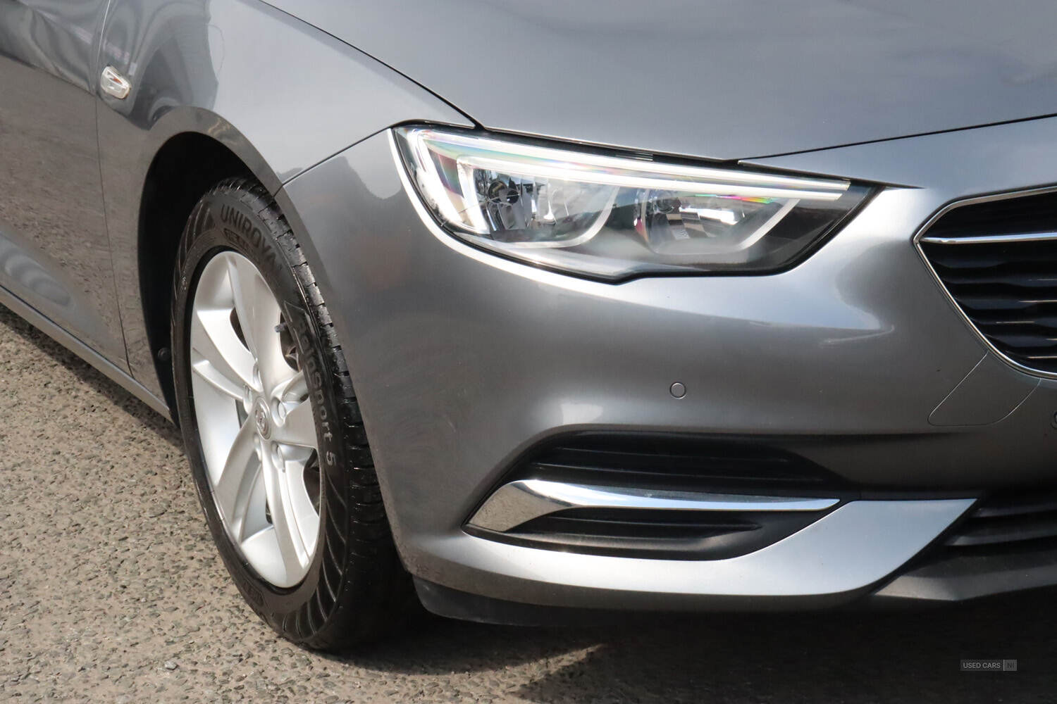 Nov 2017 Vauxhall Insignia 1.5T Tech Line Nav 5dr