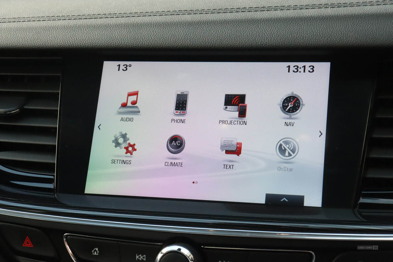Nov 2017 Vauxhall Insignia 1.5T Tech Line Nav 5dr