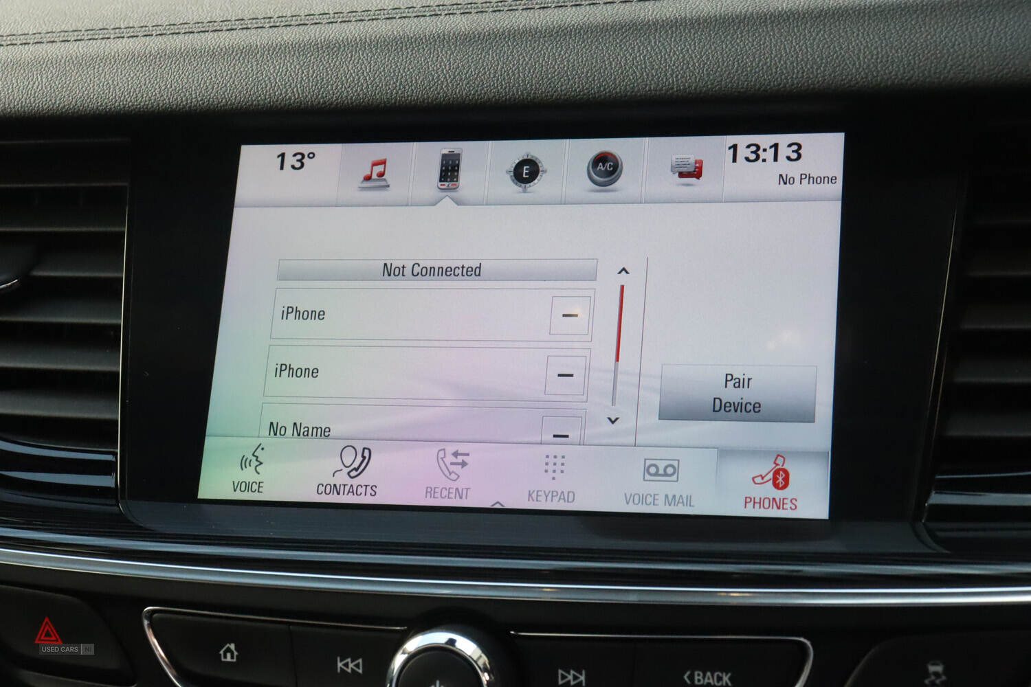Nov 2017 Vauxhall Insignia 1.5T Tech Line Nav 5dr