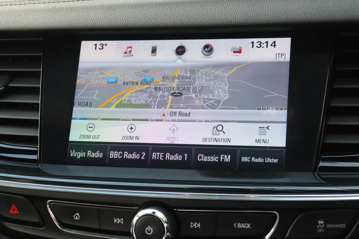 Nov 2017 Vauxhall Insignia 1.5T Tech Line Nav 5dr