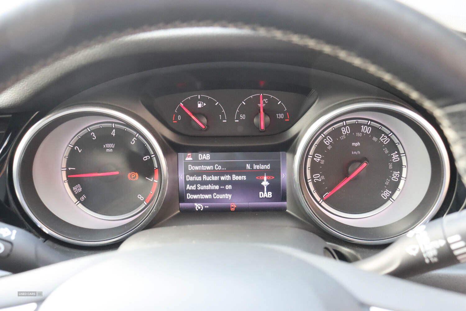 Nov 2017 Vauxhall Insignia 1.5T Tech Line Nav 5dr
