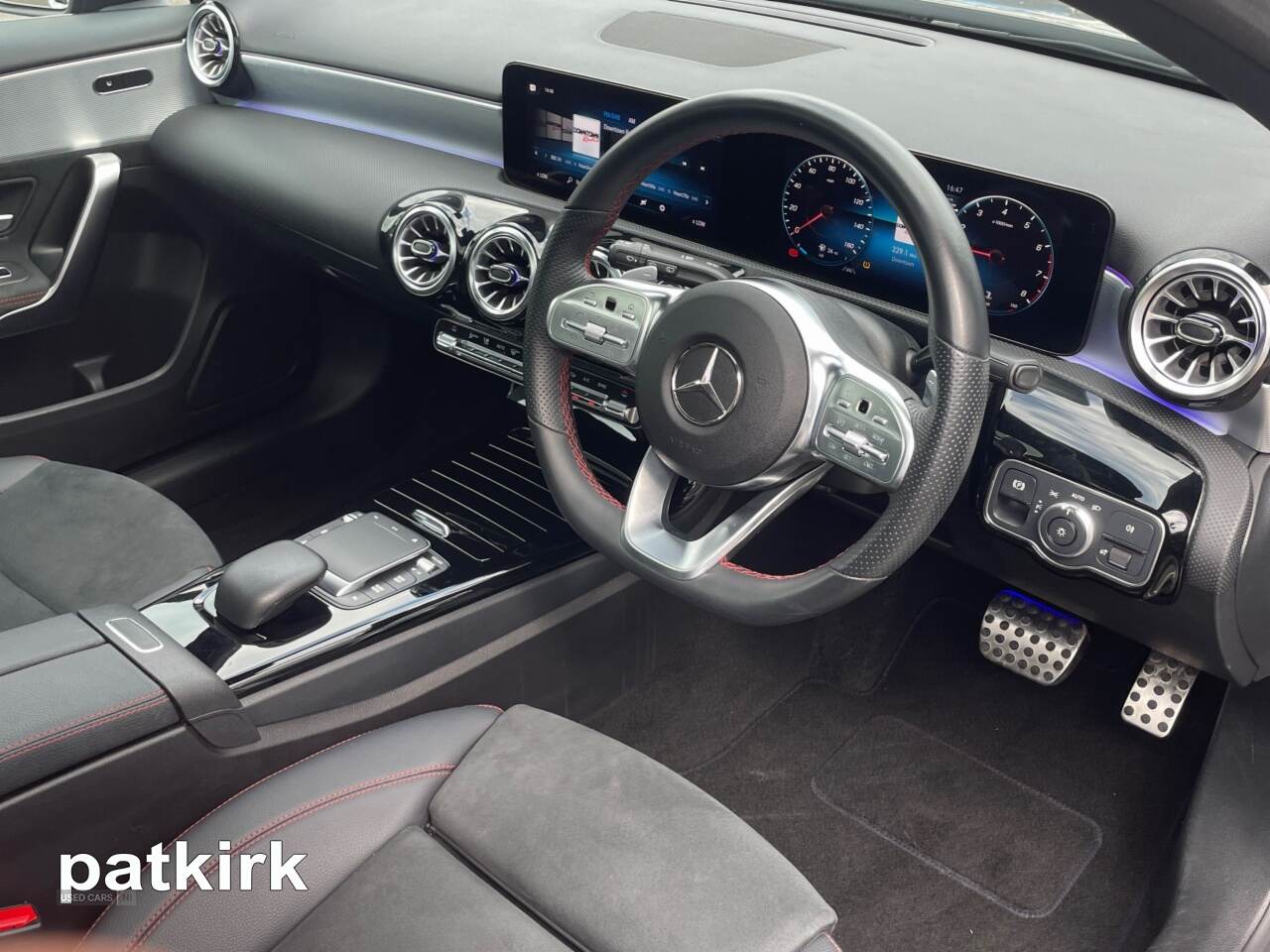 Mar 2023 Mercedes-Benz A Class A180 AMG Line Premium Plus Night Edition 5dr Auto
