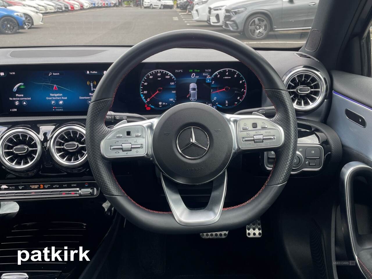 Mar 2023 Mercedes-Benz A Class A180 AMG Line Premium Plus Night Edition 5dr Auto