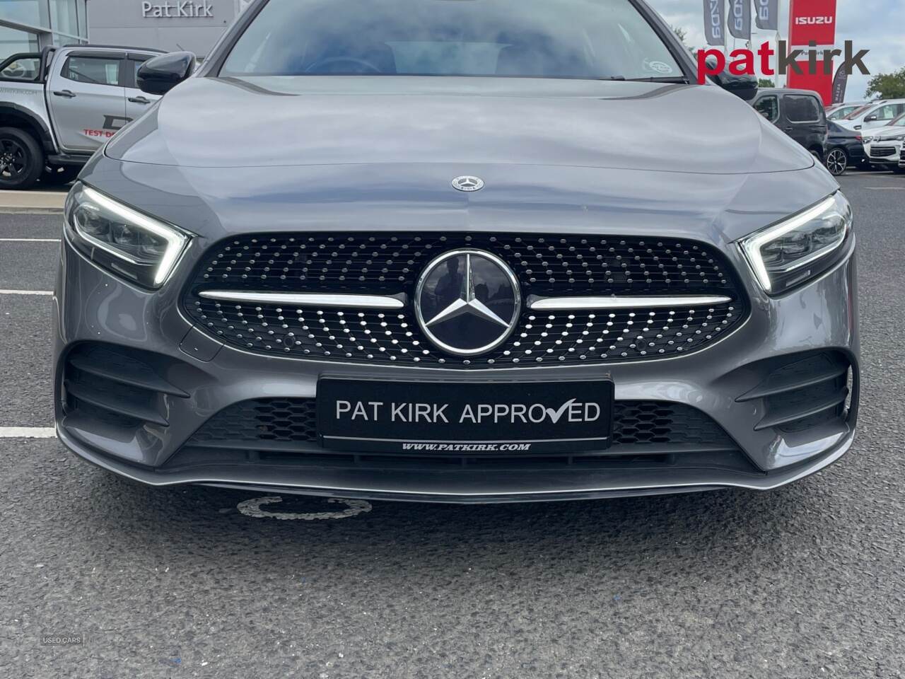 Mar 2023 Mercedes-Benz A Class A180 AMG Line Premium Plus Night Edition 5dr Auto