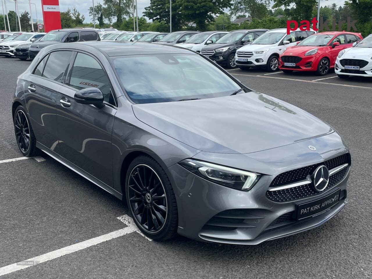 Mar 2023 Mercedes-Benz A Class A180 AMG Line Premium Plus Night Edition 5dr Auto