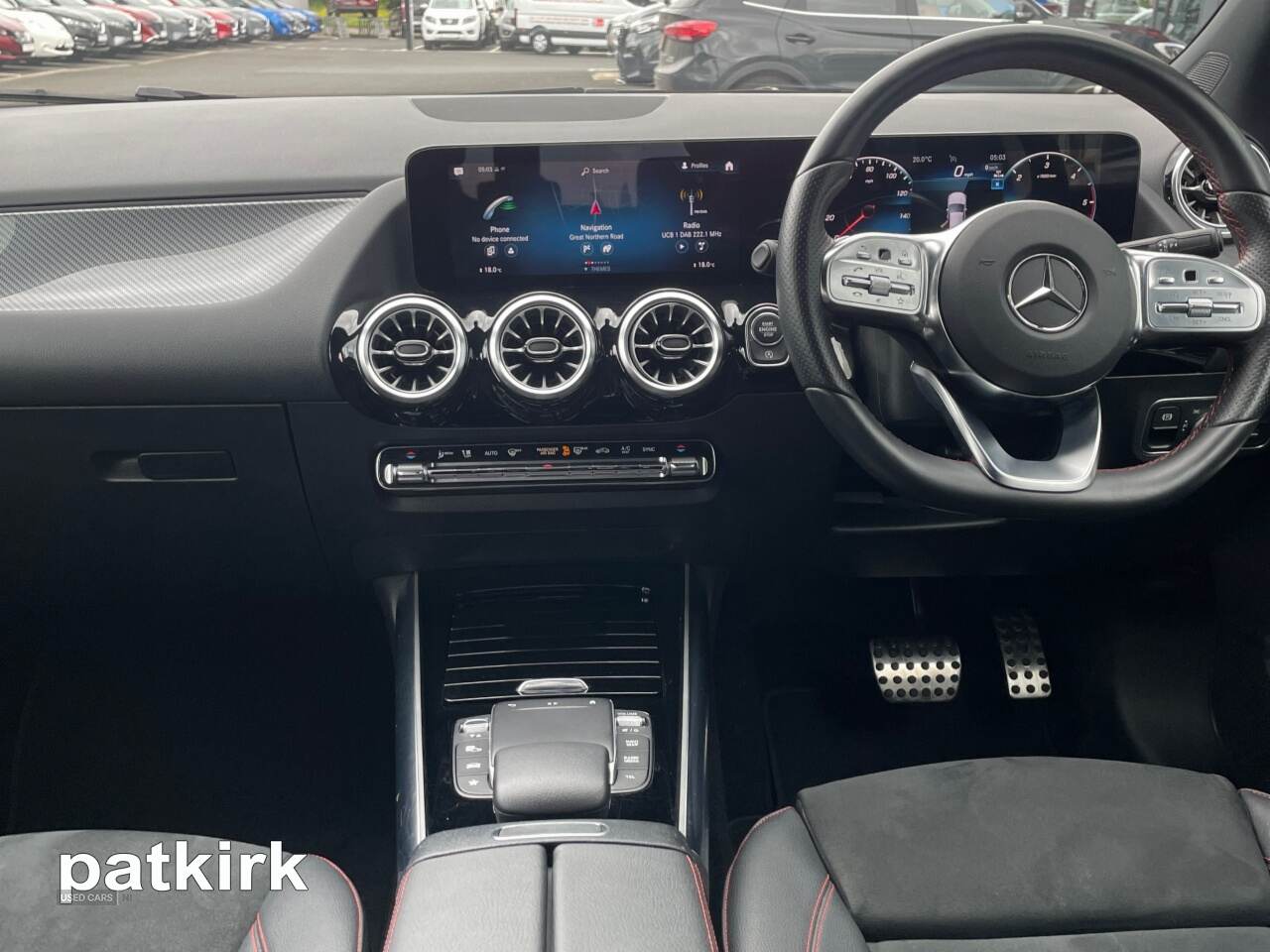Mar 2023 Mercedes-Benz Gla Class GLA 200d AMG Line Executive 5dr Auto