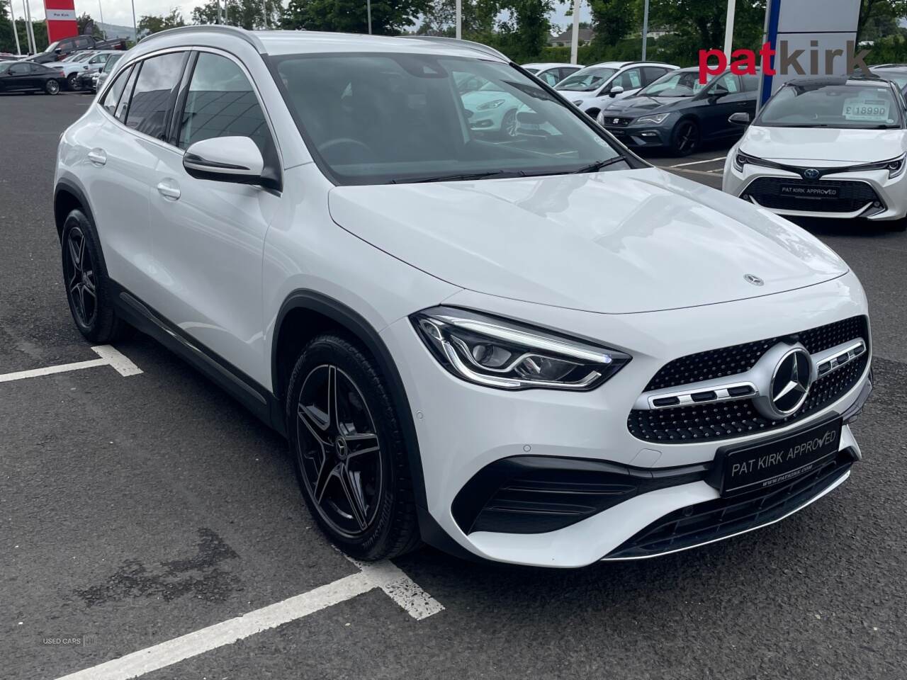 Mar 2023 Mercedes-Benz Gla Class GLA 200d AMG Line Executive 5dr Auto