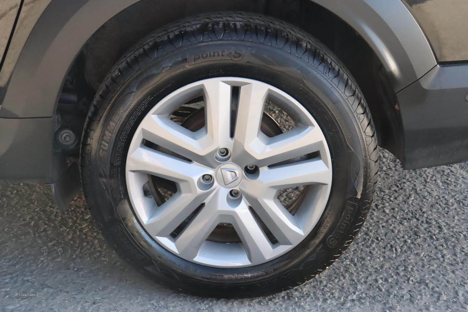 Jul 2022 Dacia Jogger 1.0 TCe Comfort 5dr