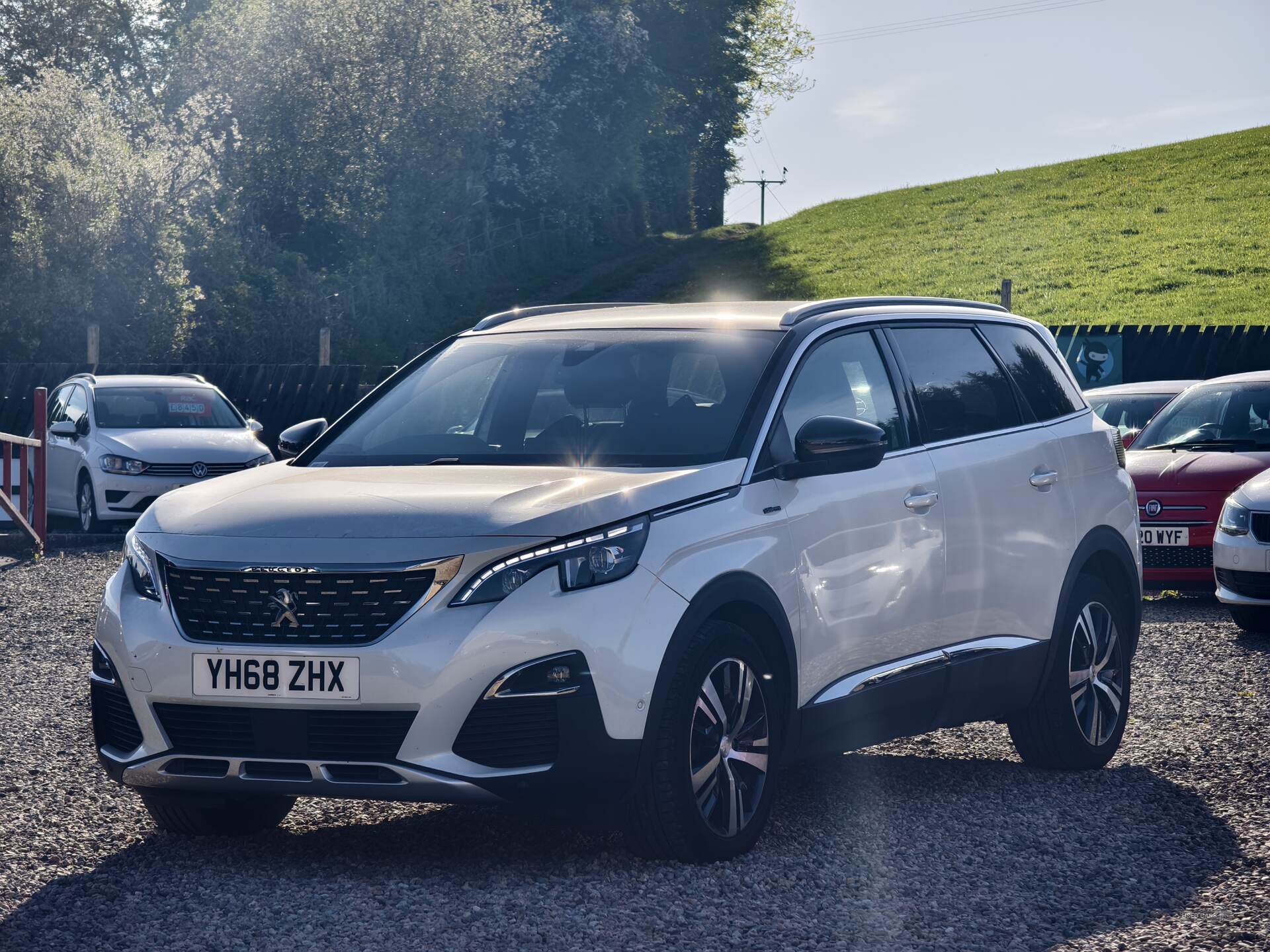 Peugeot 5008 DIESEL ESTATE in Fermanagh