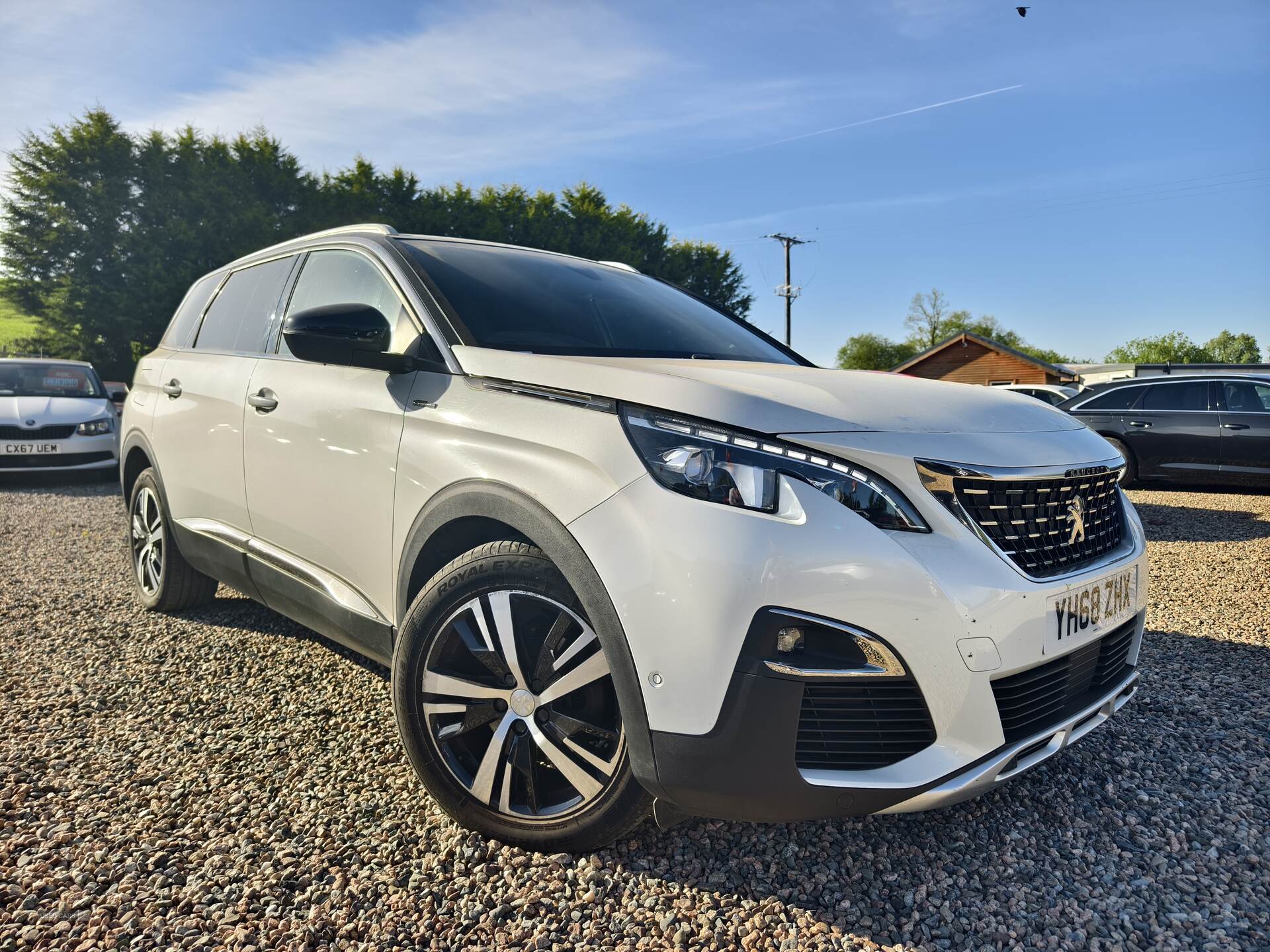 Peugeot 5008 DIESEL ESTATE in Fermanagh