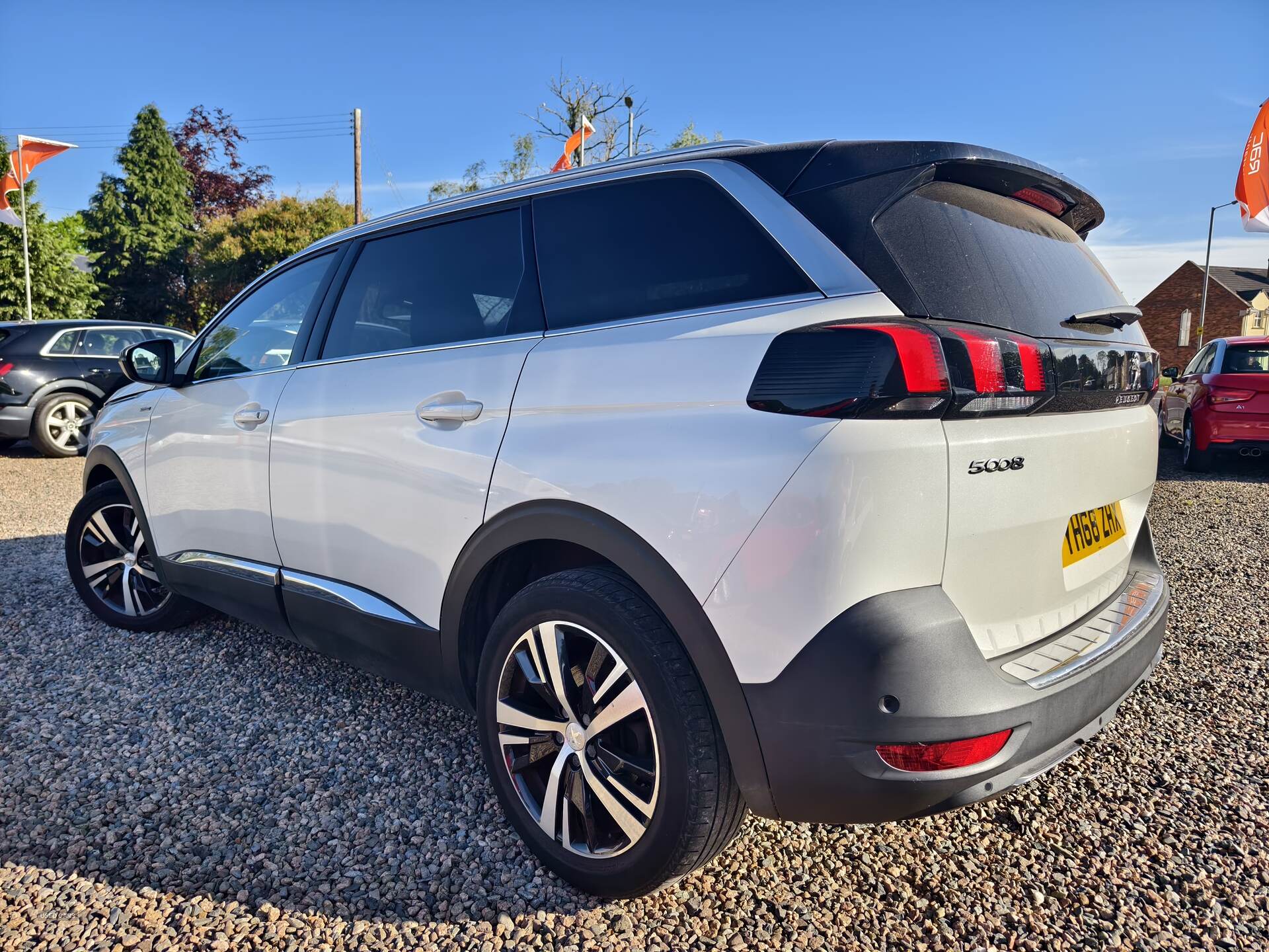 Peugeot 5008 DIESEL ESTATE in Fermanagh