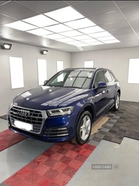 Audi Q5 DIESEL ESTATE in Armagh