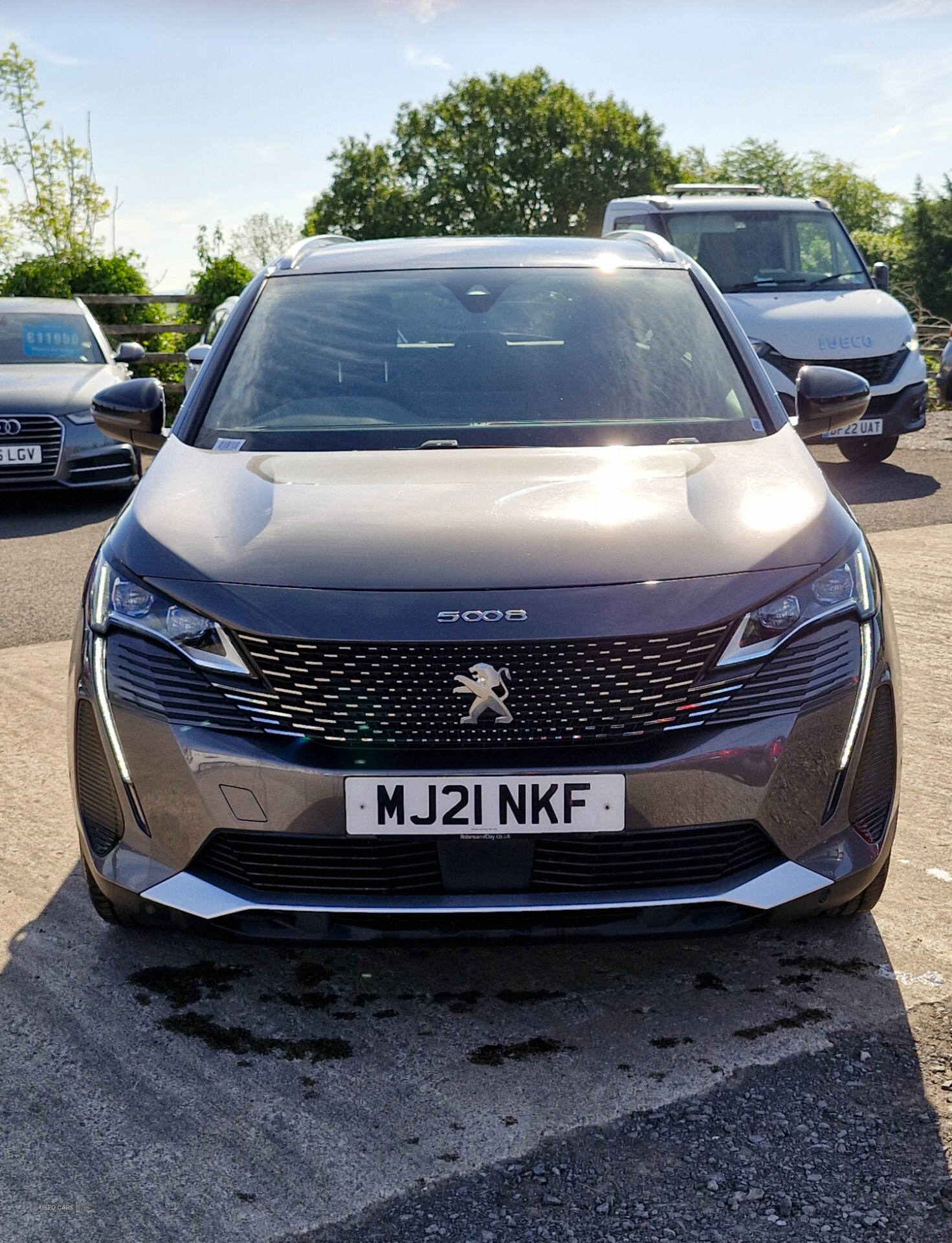 Peugeot 5008 DIESEL ESTATE in Fermanagh