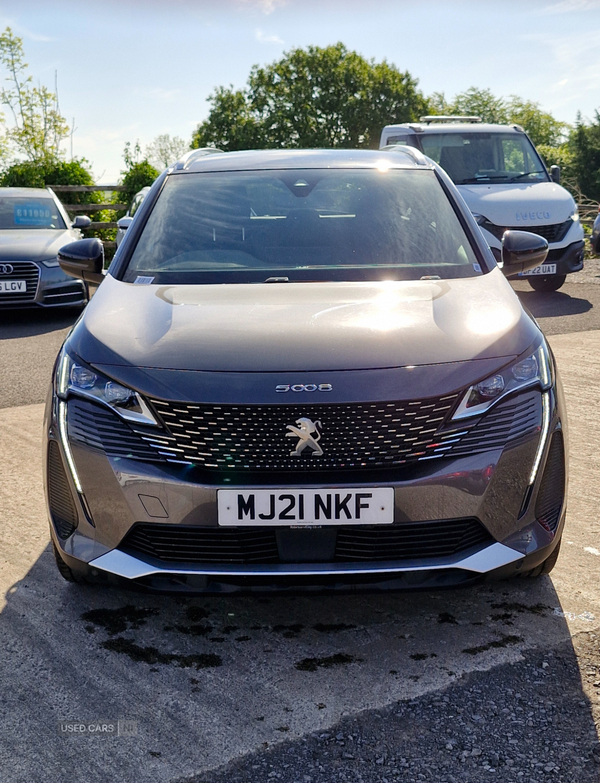 Peugeot 5008 DIESEL ESTATE in Fermanagh
