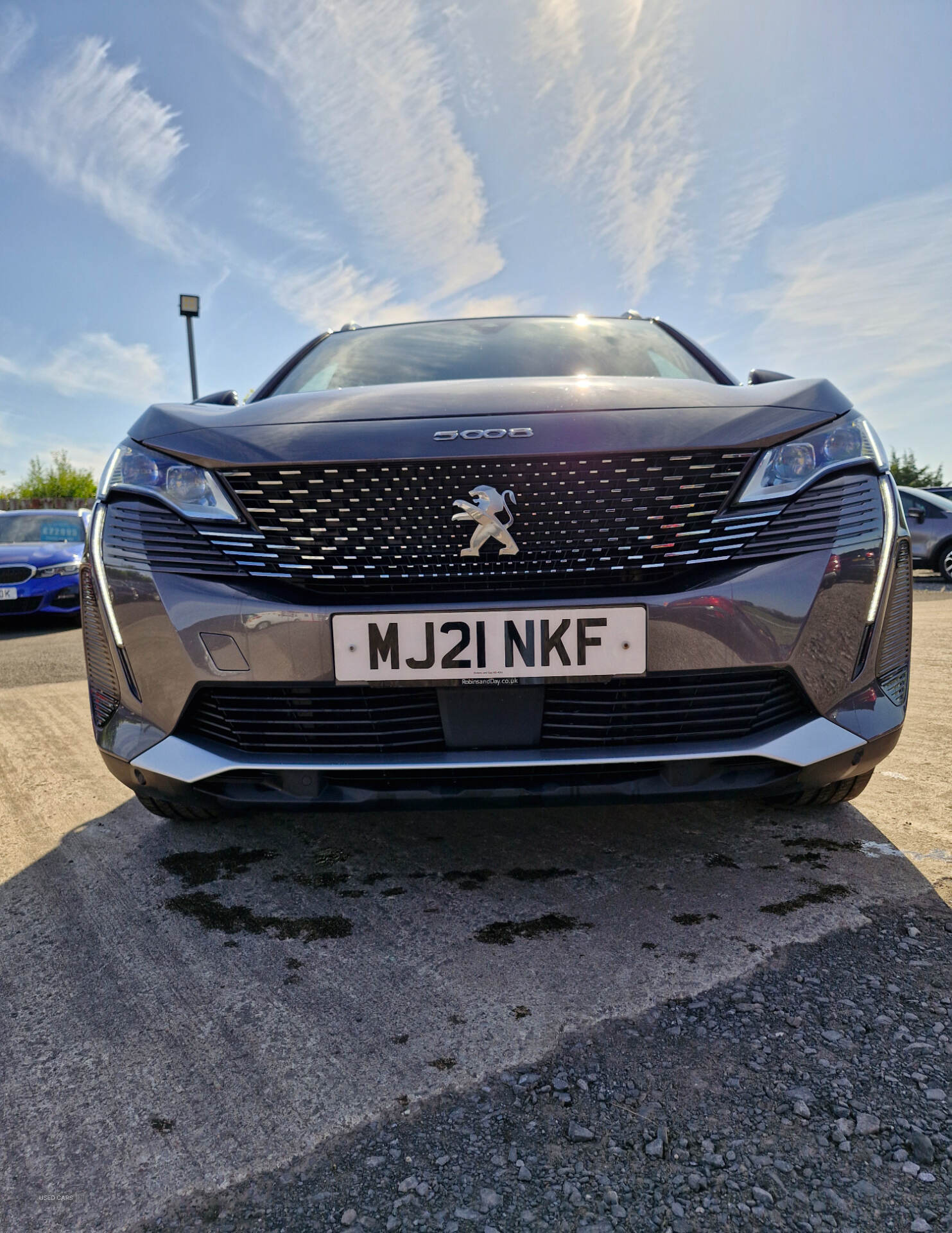 Peugeot 5008 DIESEL ESTATE in Fermanagh