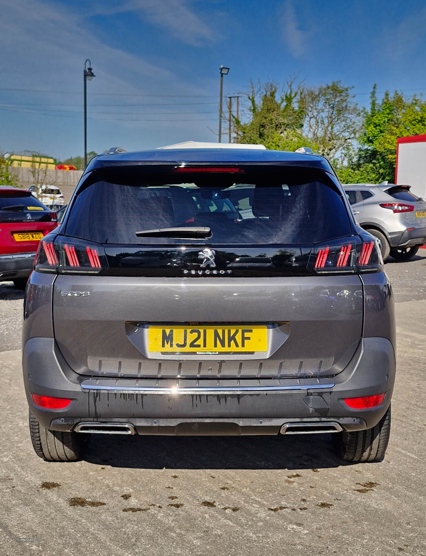 Peugeot 5008 DIESEL ESTATE in Fermanagh
