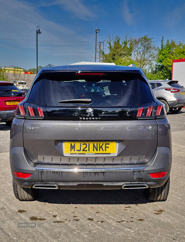Peugeot 5008 DIESEL ESTATE in Fermanagh