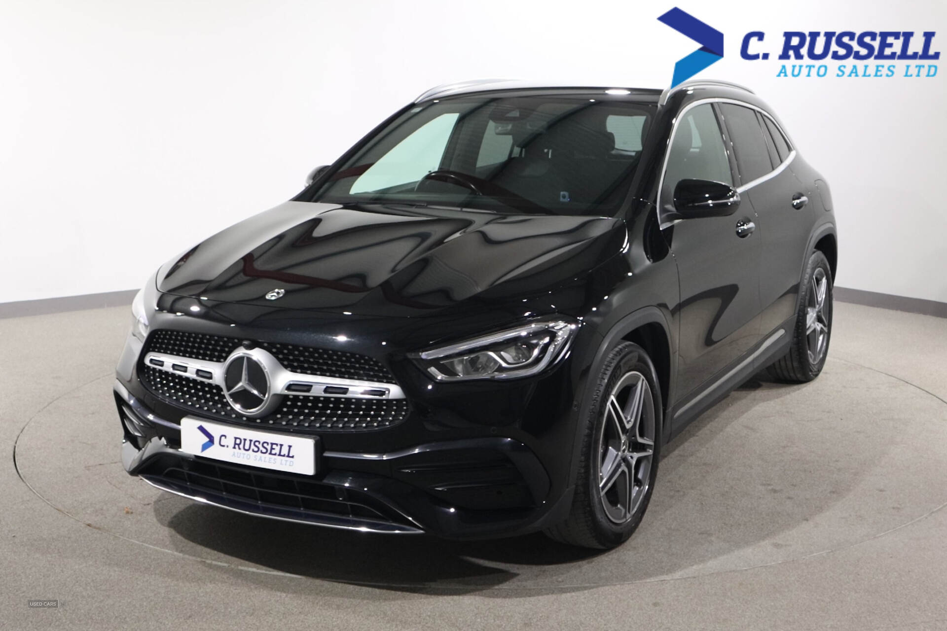 Mar 2022 Mercedes GLA-Class GLA 180 AMG Line Premium 5dr Auto