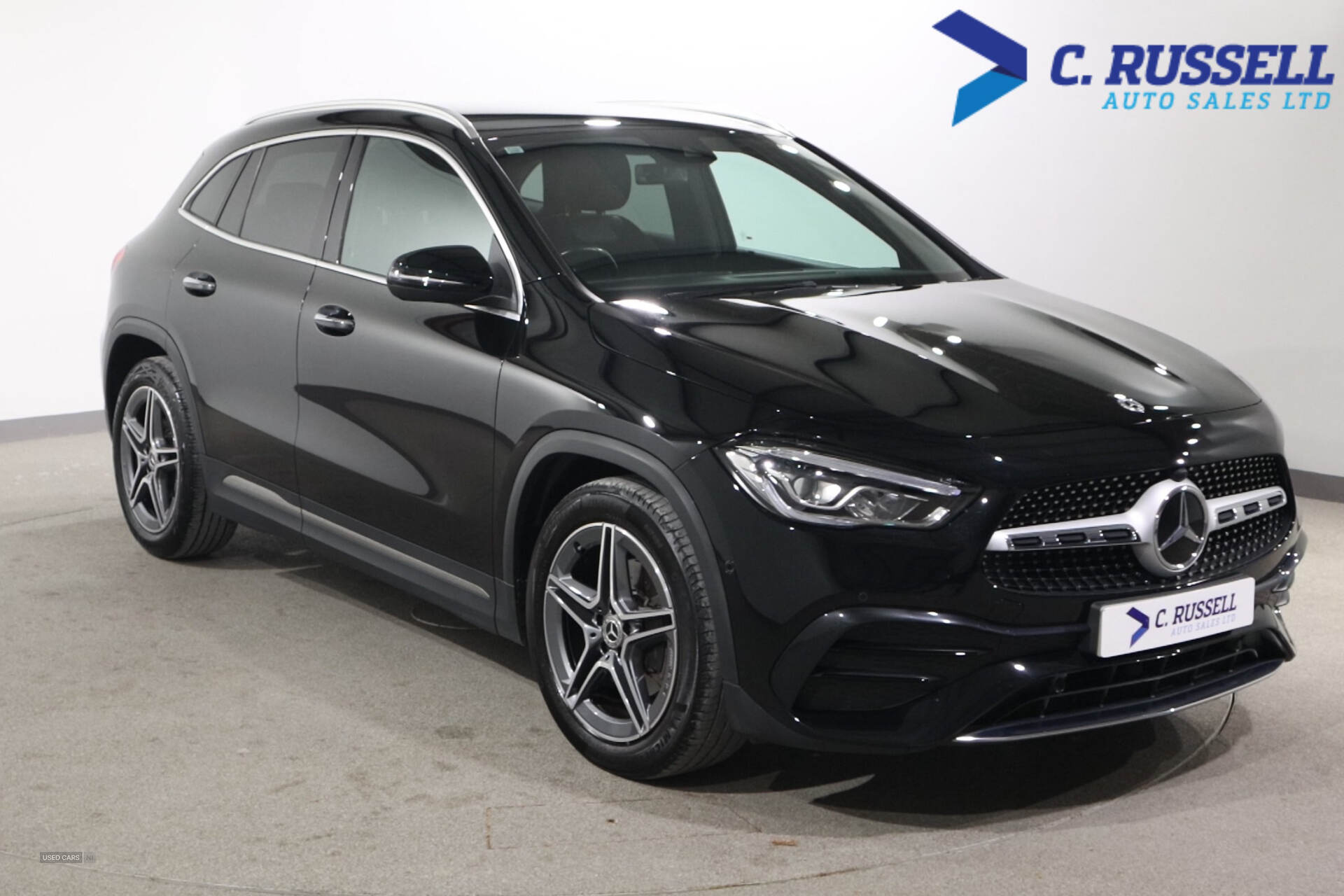 Mar 2022 Mercedes GLA-Class GLA 180 AMG Line Premium 5dr Auto