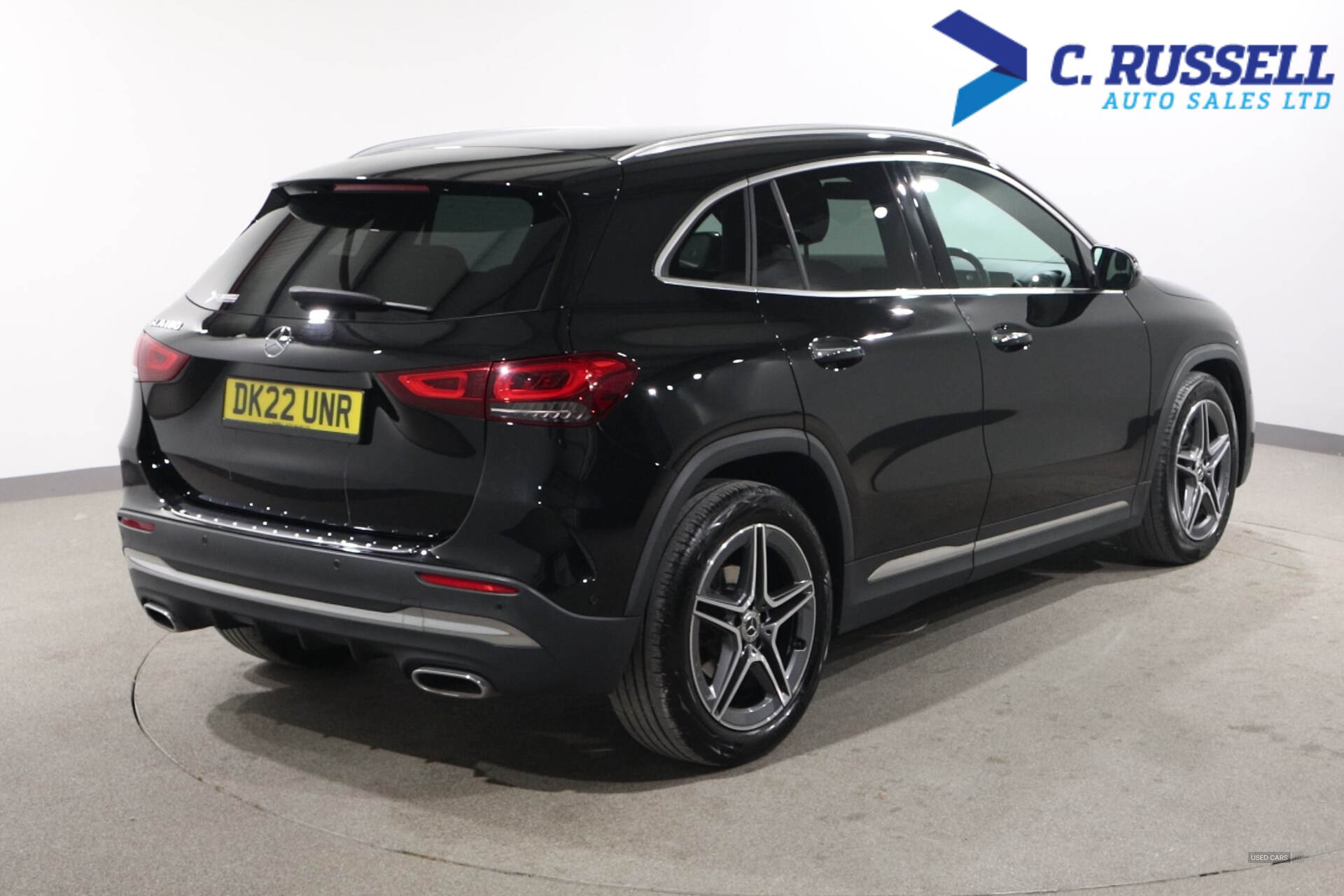 Mar 2022 Mercedes GLA-Class GLA 180 AMG Line Premium 5dr Auto