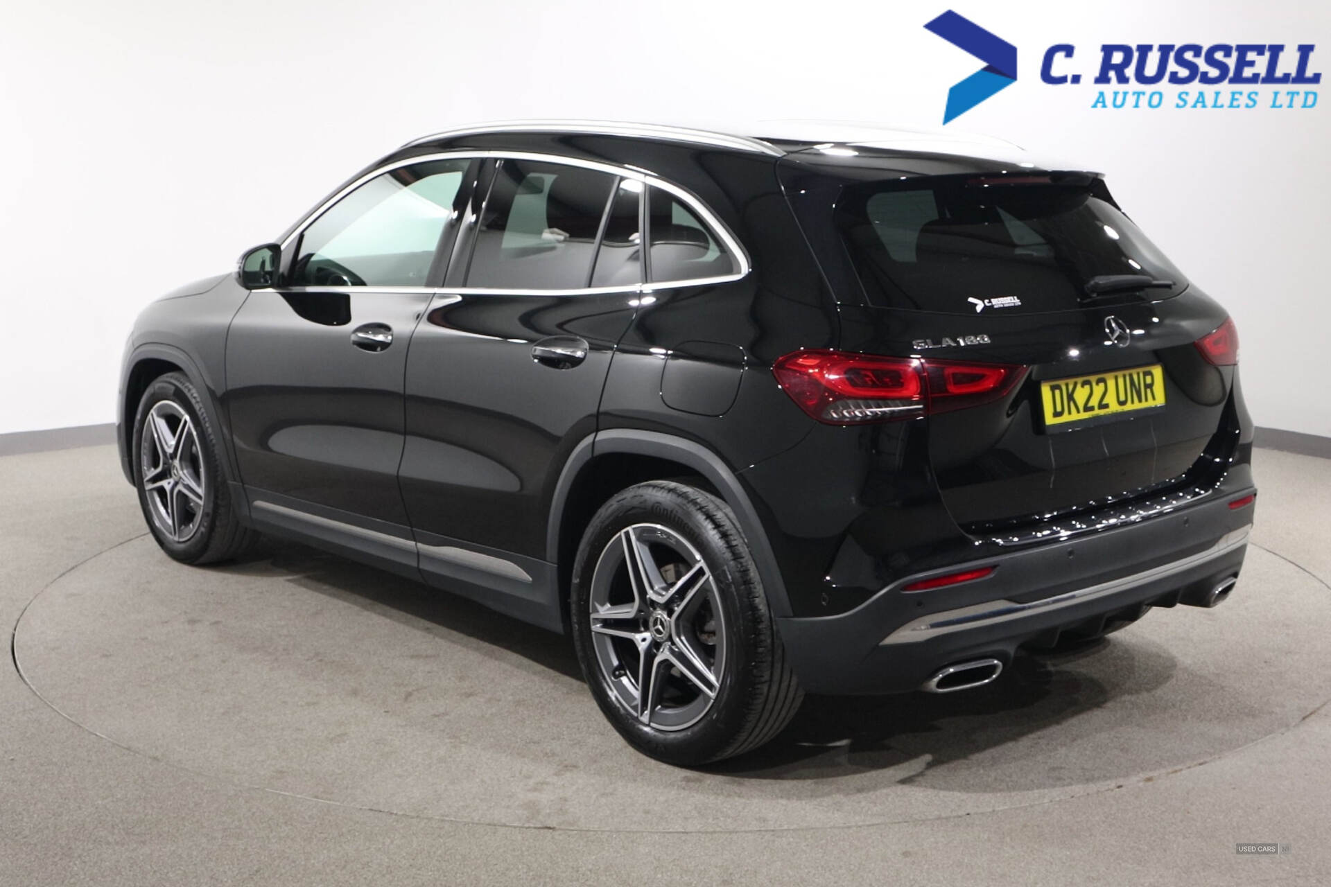 Mar 2022 Mercedes GLA-Class GLA 180 AMG Line Premium 5dr Auto