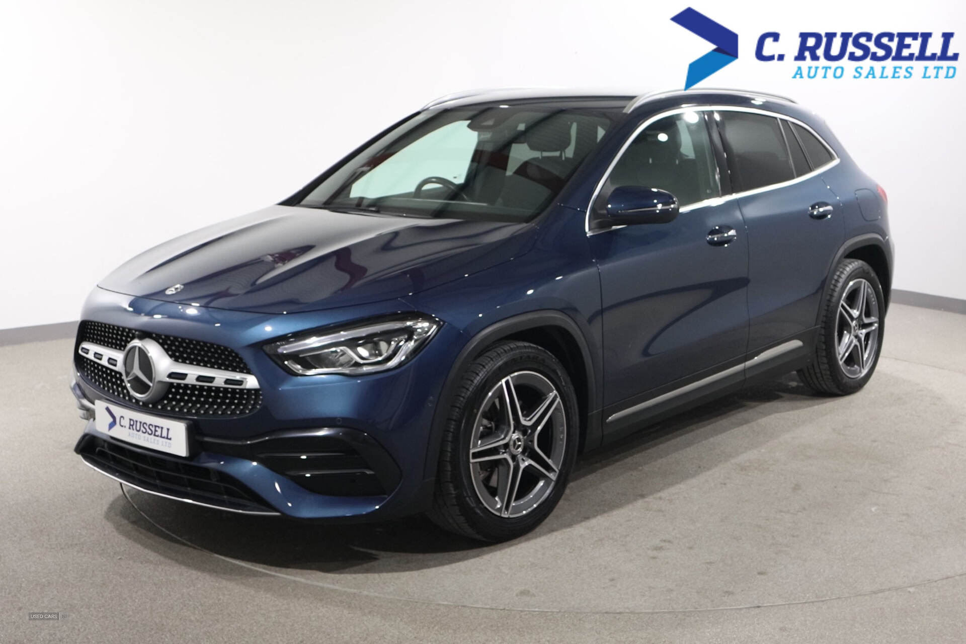 Mar 2022 Mercedes GLA-Class GLA 180 AMG Line Premium 5dr Auto