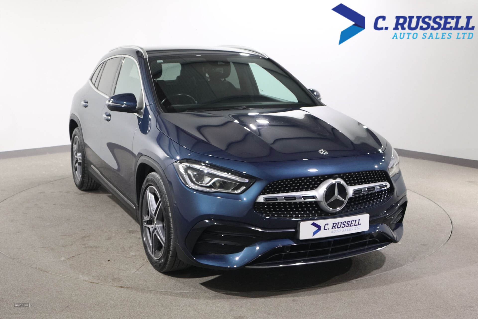 Mar 2022 Mercedes GLA-Class GLA 180 AMG Line Premium 5dr Auto