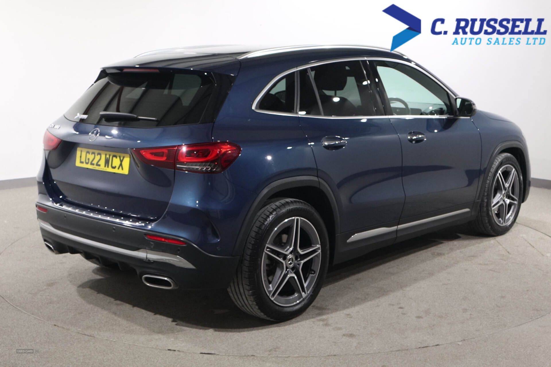 Mar 2022 Mercedes GLA-Class GLA 180 AMG Line Premium 5dr Auto