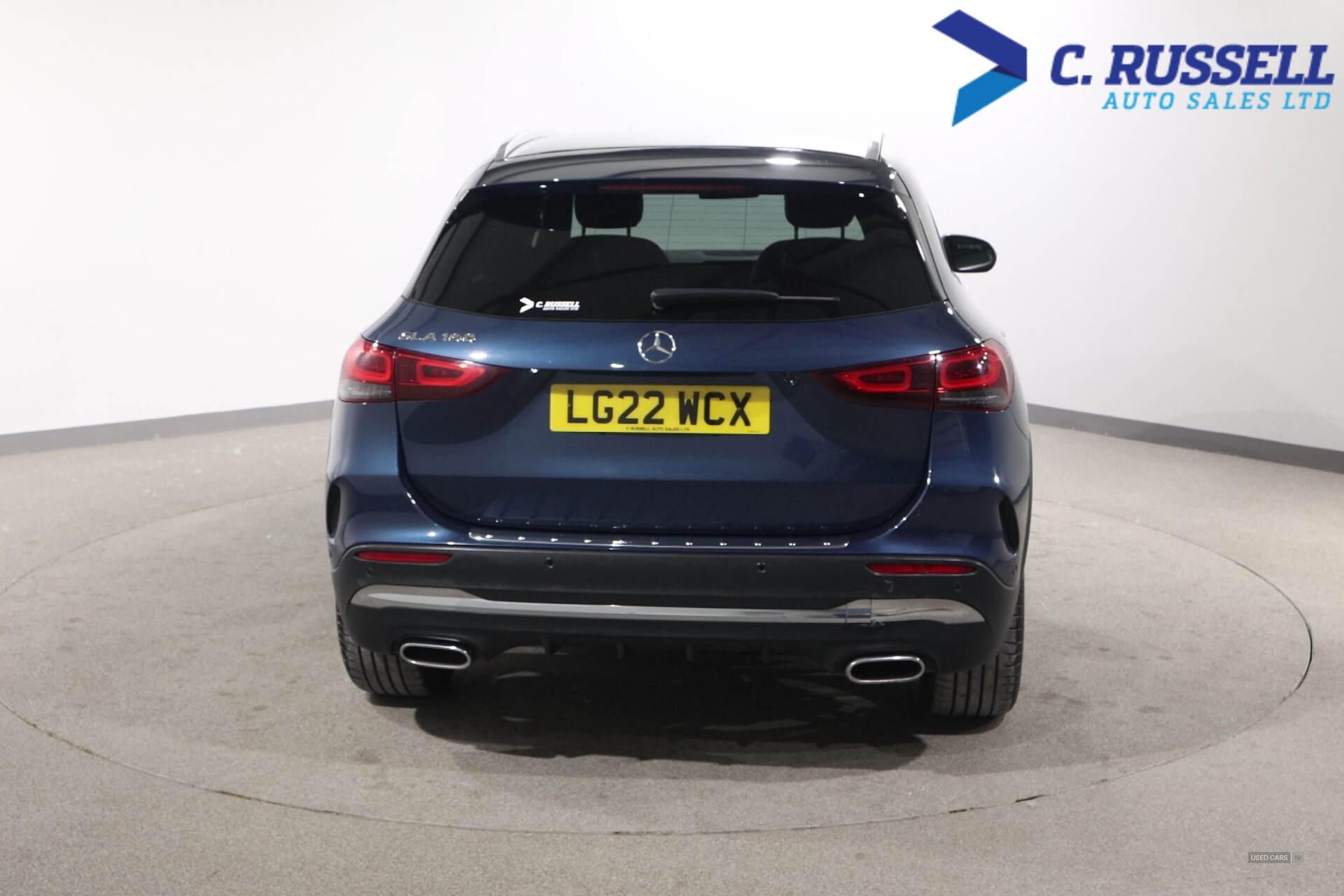 Mar 2022 Mercedes GLA-Class GLA 180 AMG Line Premium 5dr Auto