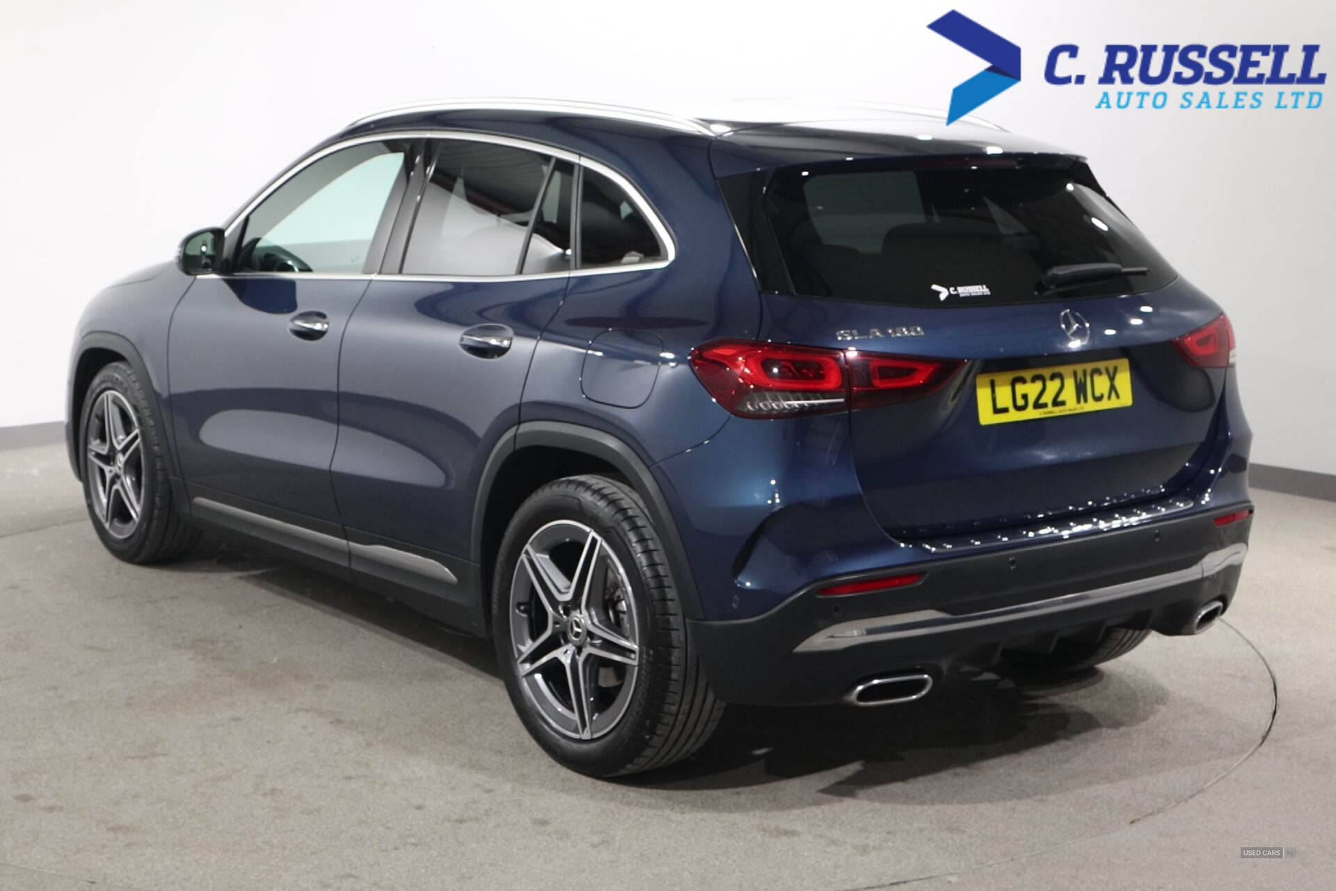 Mar 2022 Mercedes GLA-Class GLA 180 AMG Line Premium 5dr Auto