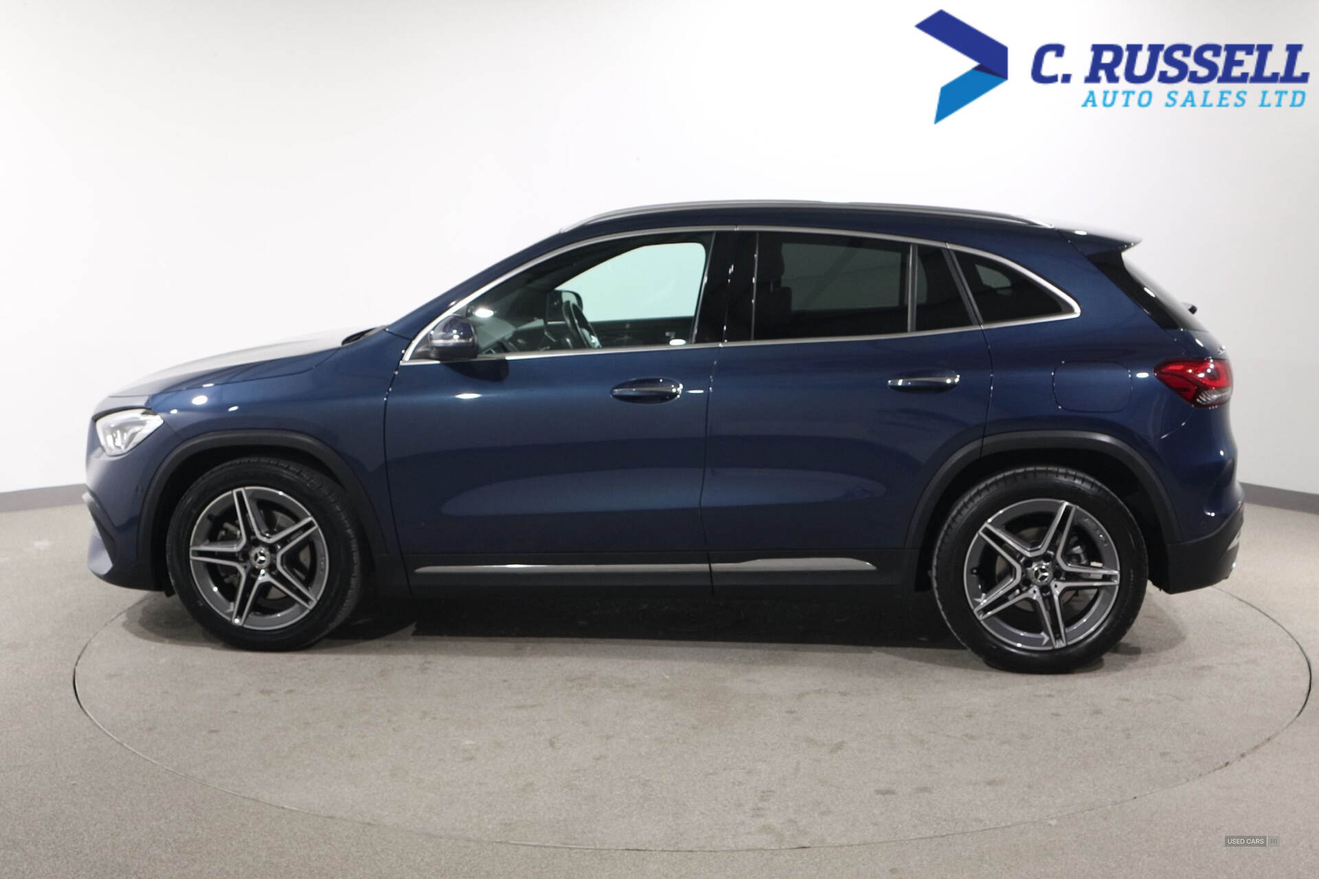 Mar 2022 Mercedes GLA-Class GLA 180 AMG Line Premium 5dr Auto