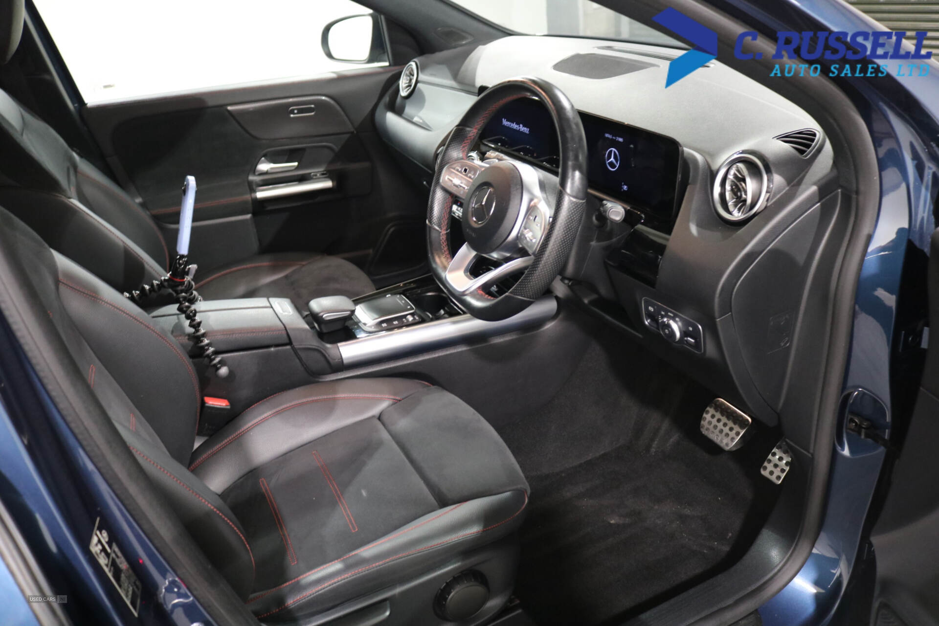 Mar 2022 Mercedes GLA-Class GLA 180 AMG Line Premium 5dr Auto