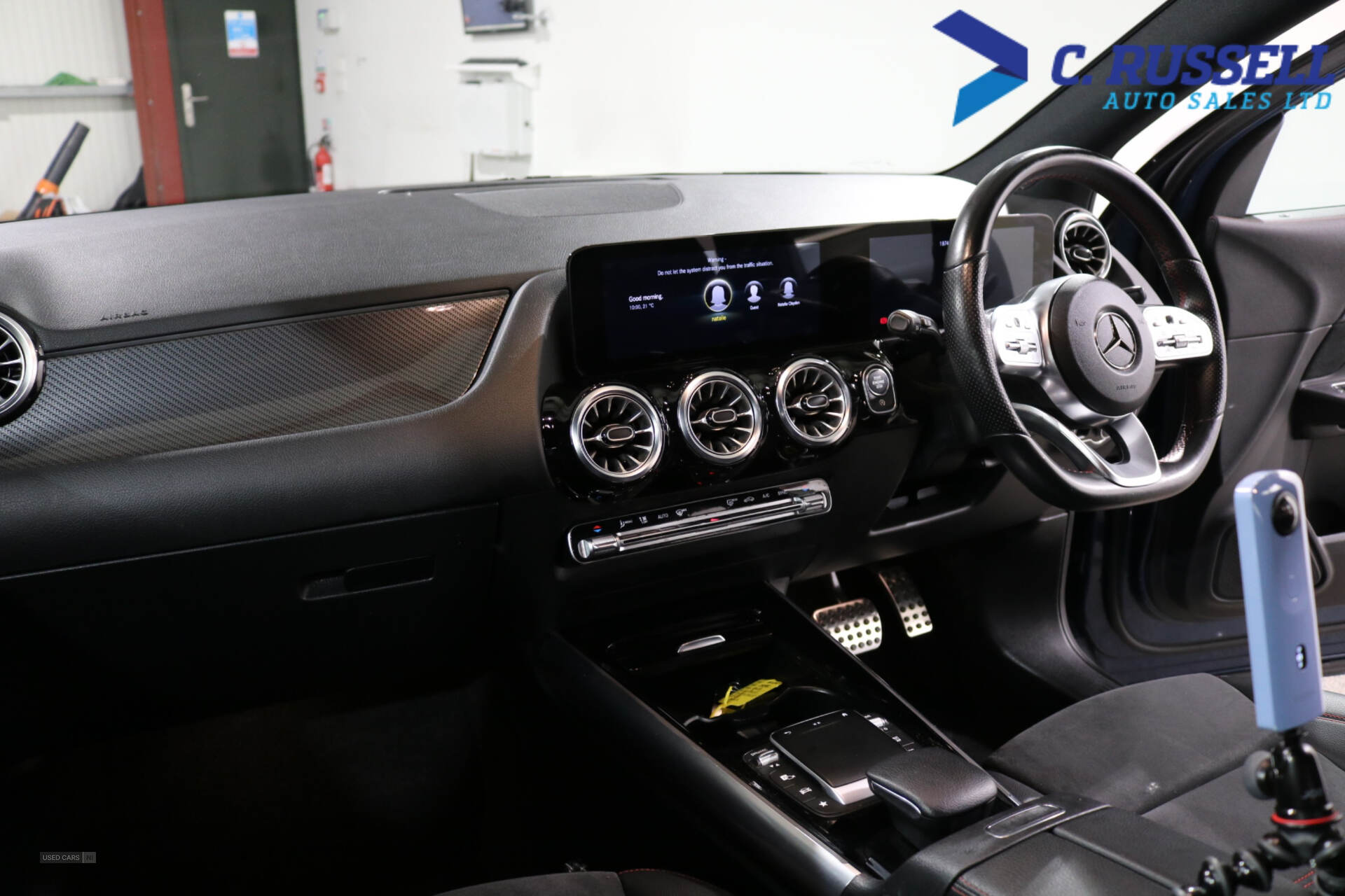 Mar 2022 Mercedes GLA-Class GLA 180 AMG Line Premium 5dr Auto