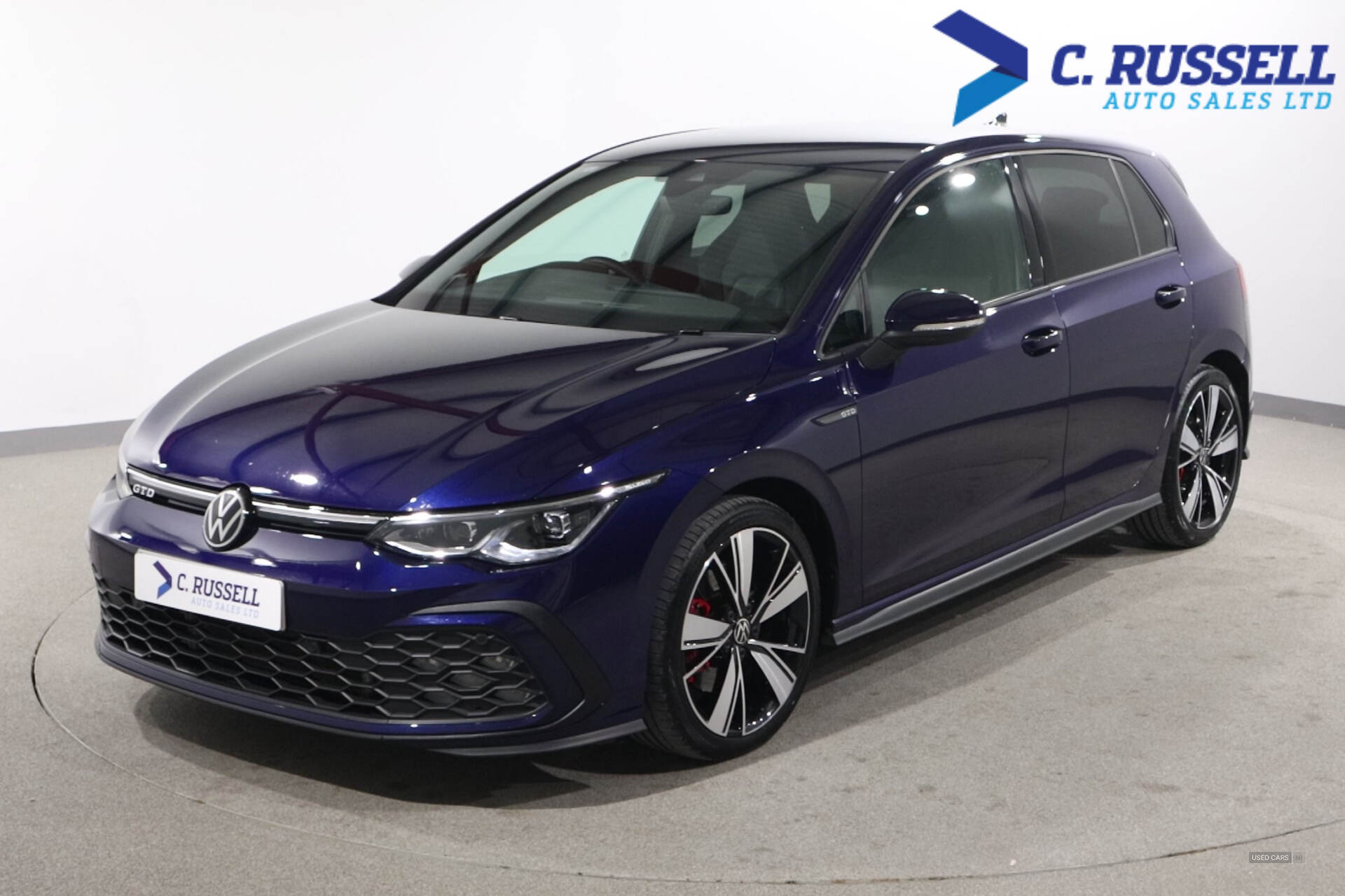 Mar 2022 Volkswagen Golf 2.0 TDI 200 GTD 5dr DSG
