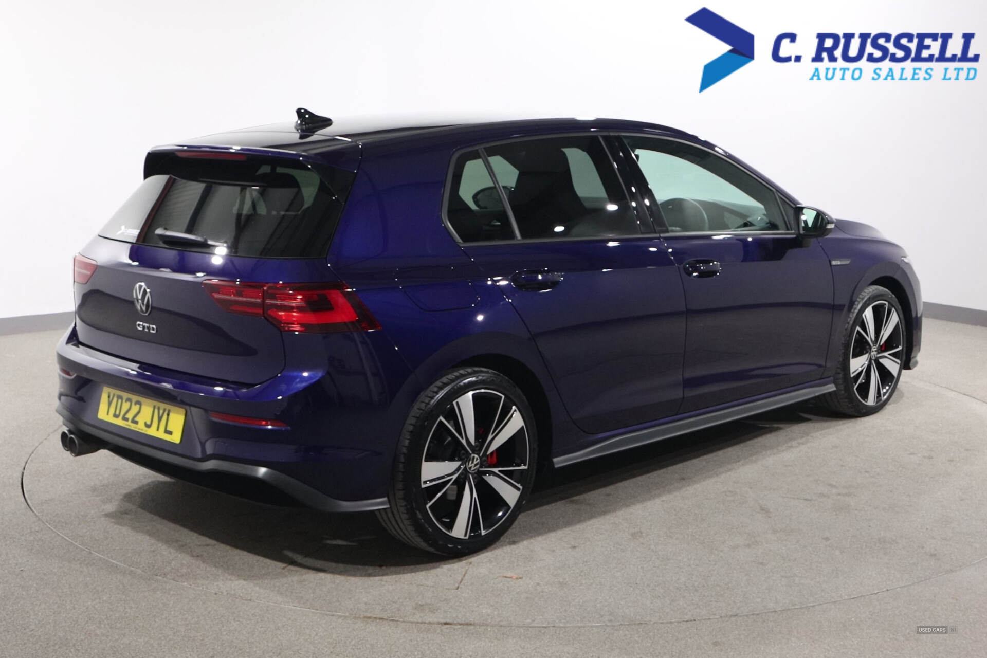 Mar 2022 Volkswagen Golf 2.0 TDI 200 GTD 5dr DSG