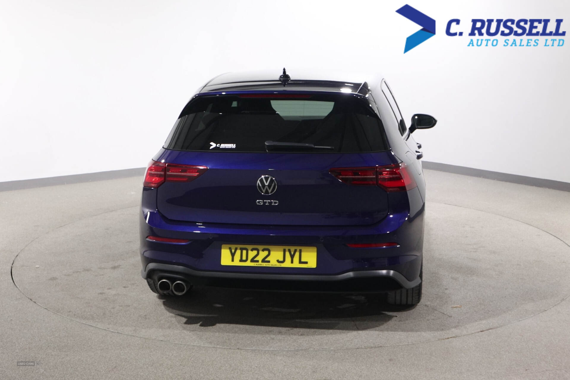 Mar 2022 Volkswagen Golf 2.0 TDI 200 GTD 5dr DSG
