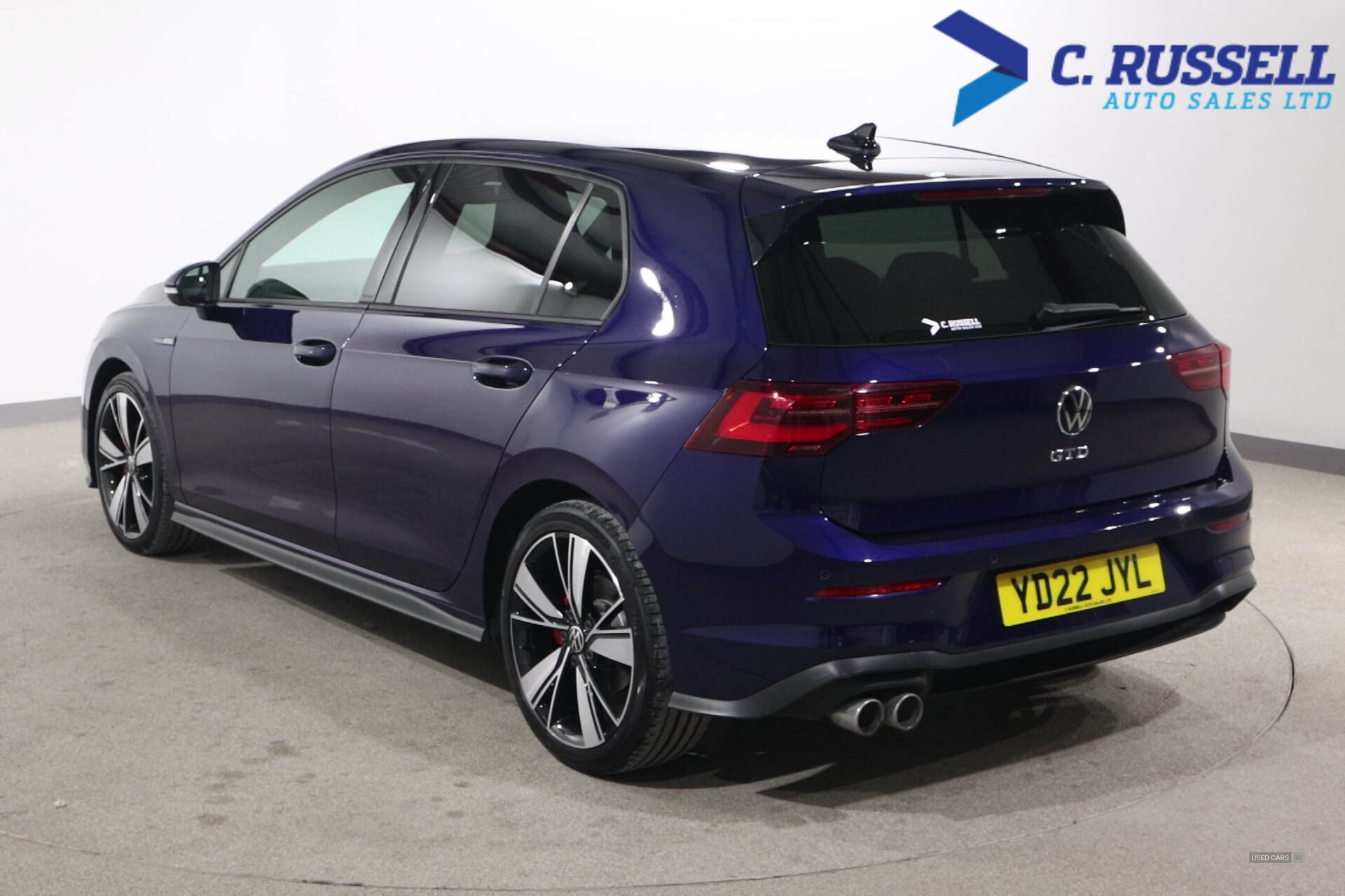 Mar 2022 Volkswagen Golf 2.0 TDI 200 GTD 5dr DSG