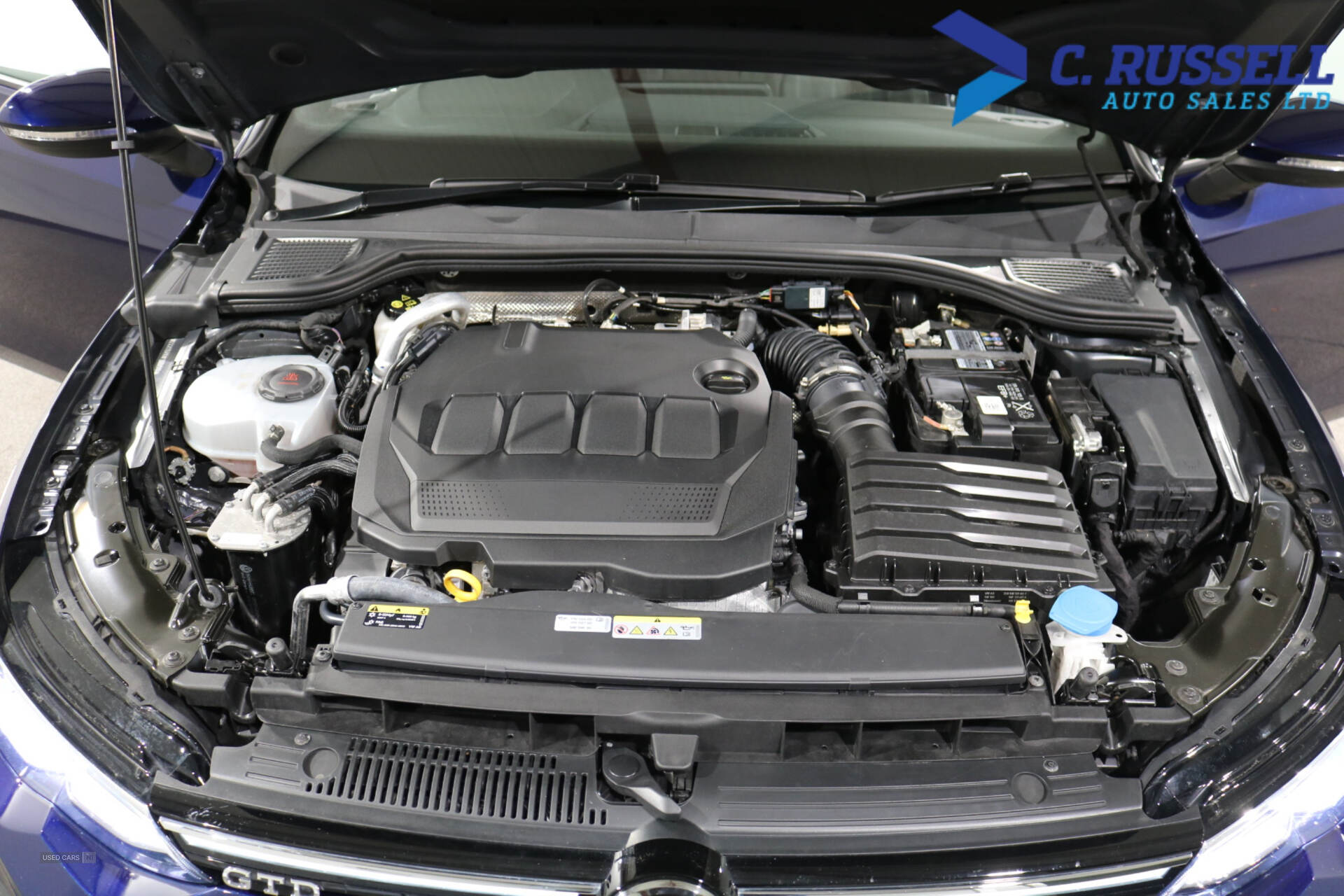 Mar 2022 Volkswagen Golf 2.0 TDI 200 GTD 5dr DSG