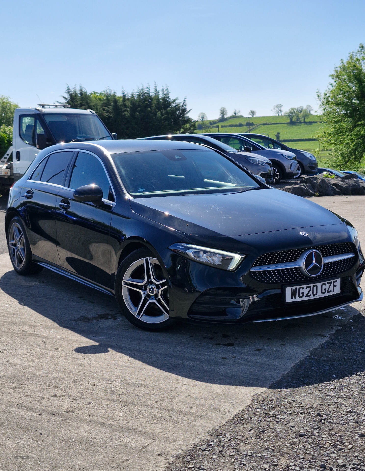 Mercedes A-Class DIESEL HATCHBACK in Fermanagh