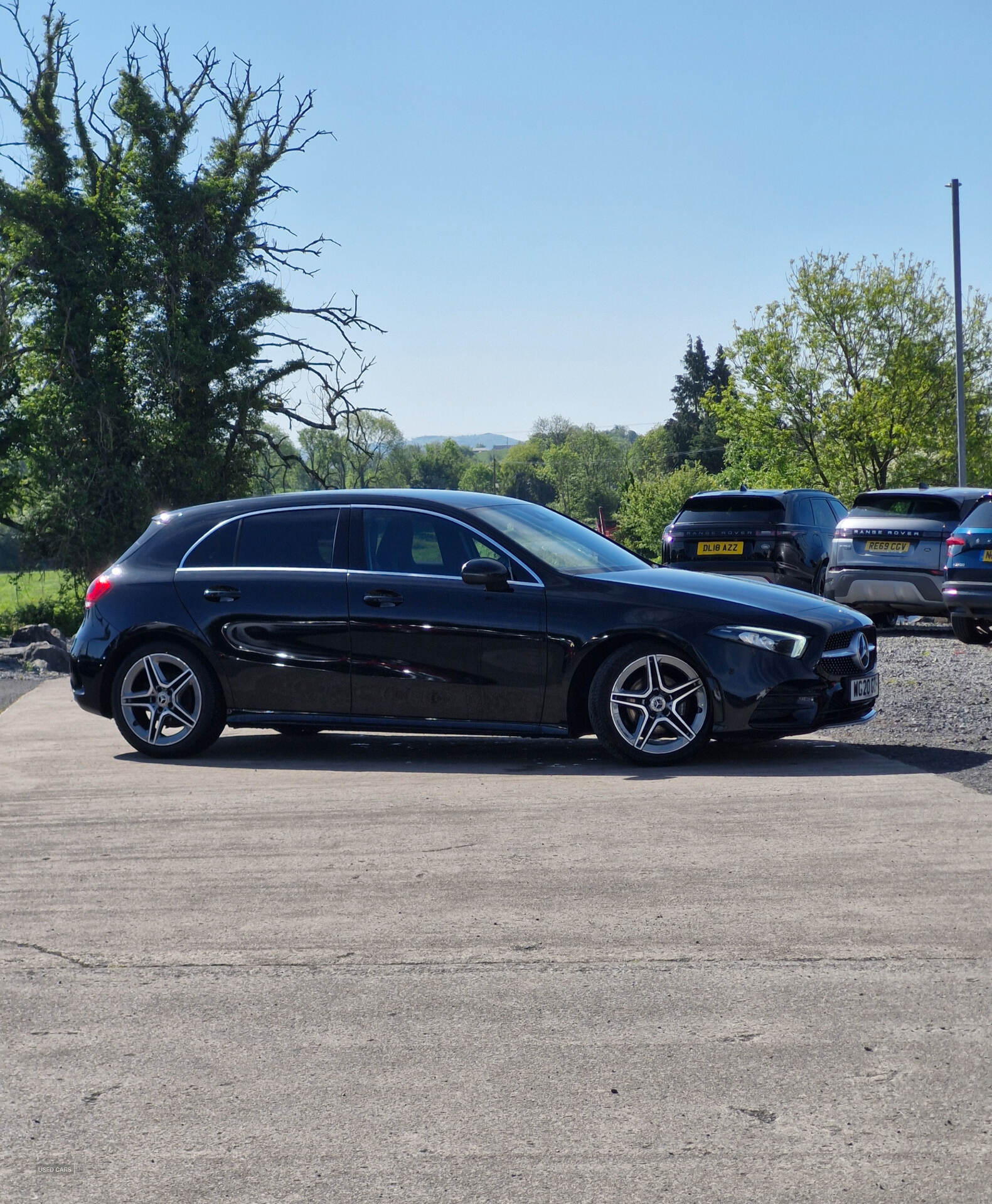 Mercedes A-Class DIESEL HATCHBACK in Fermanagh
