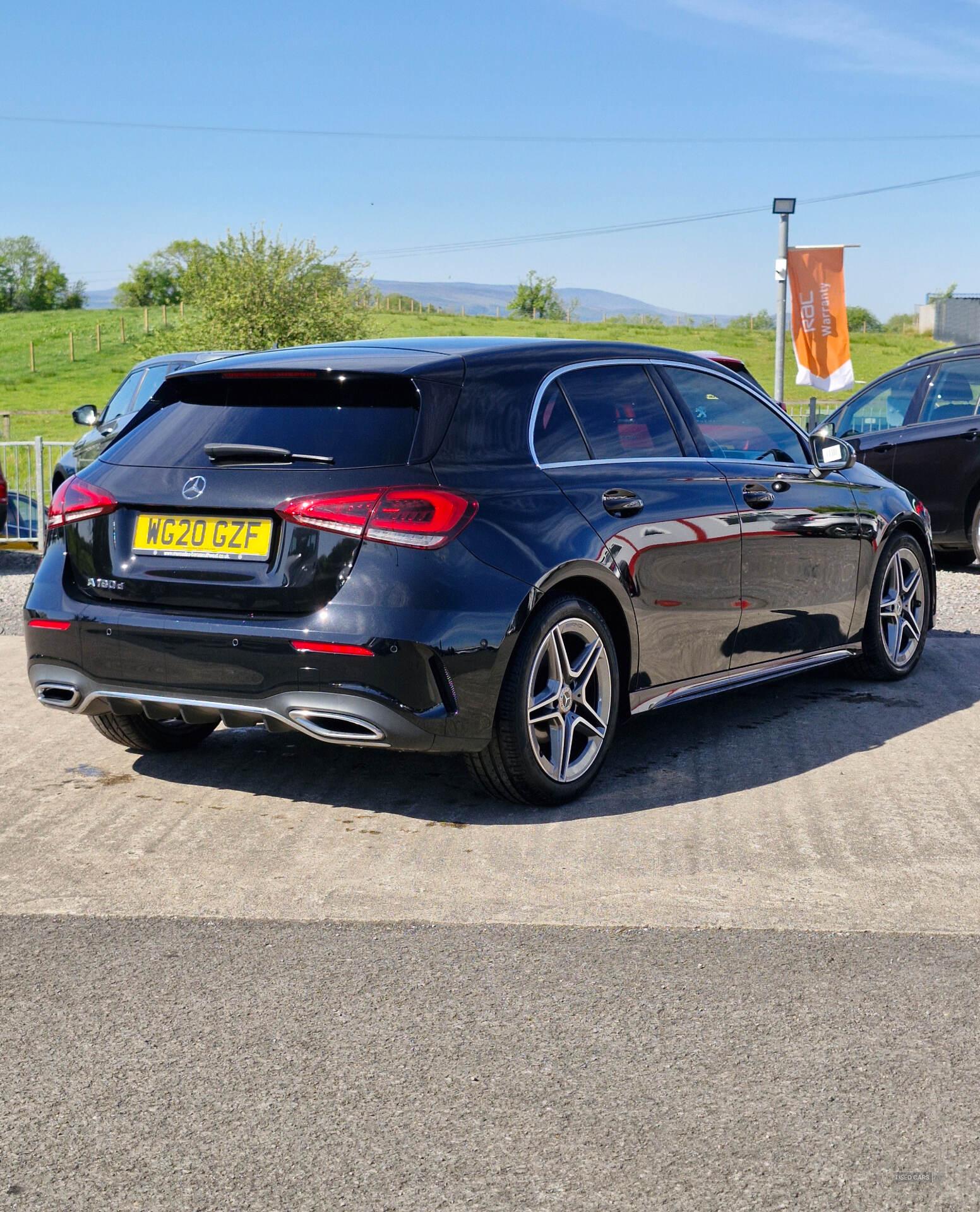 Mercedes A-Class DIESEL HATCHBACK in Fermanagh