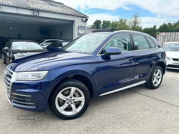 Audi Q5 DIESEL ESTATE in Down