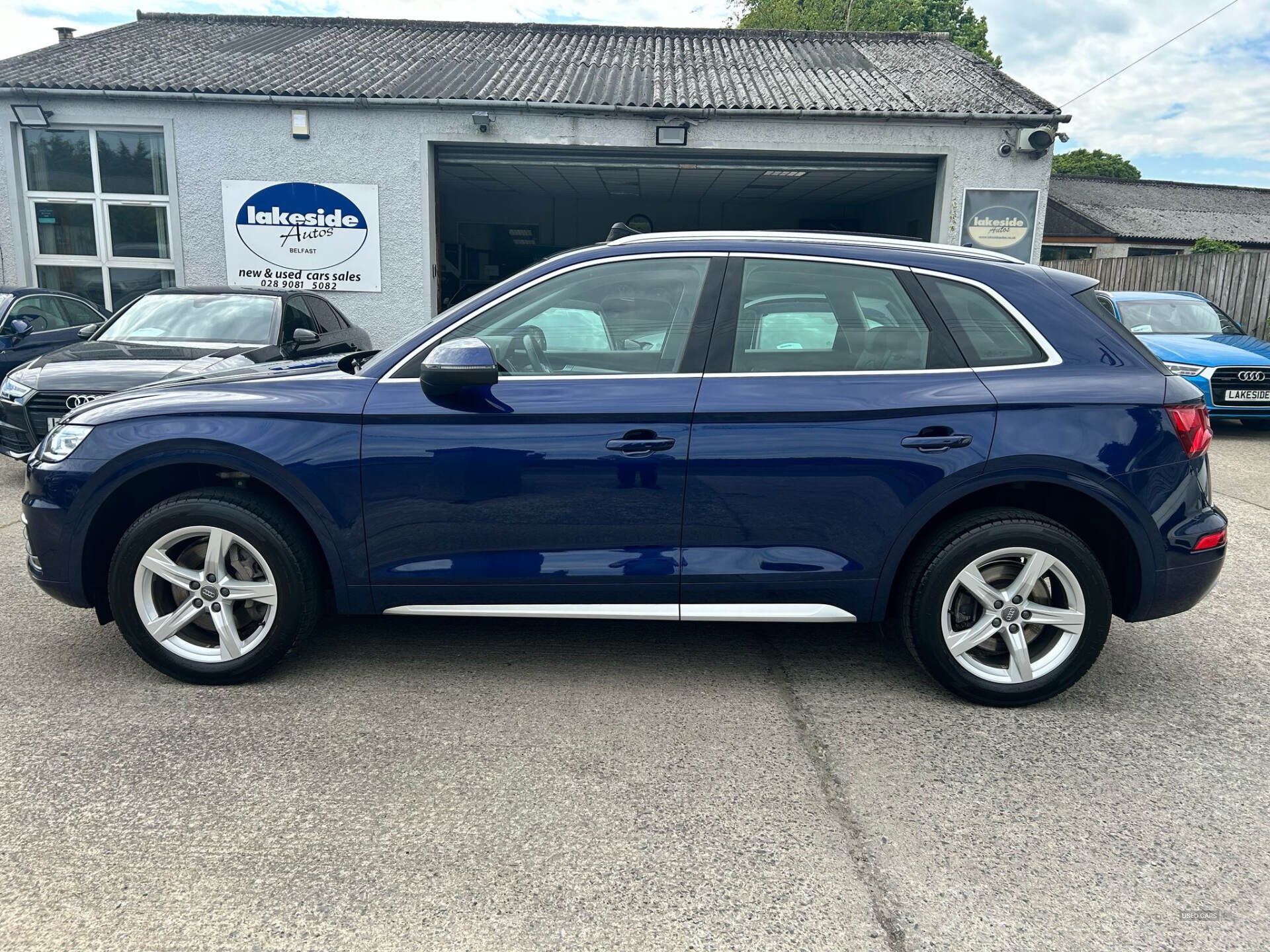 Audi Q5 DIESEL ESTATE in Down