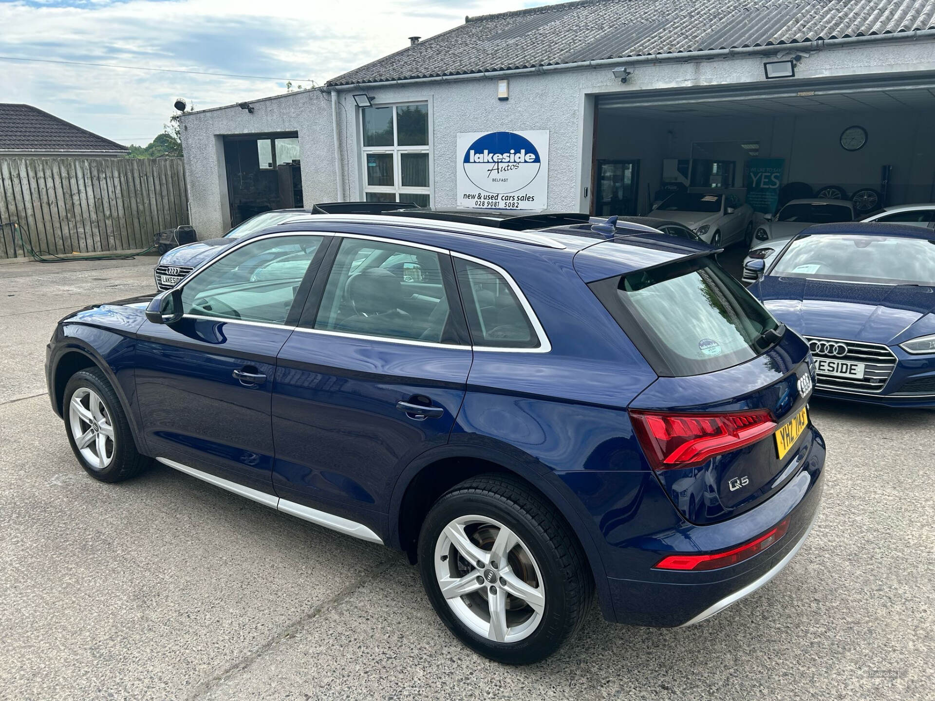 Audi Q5 DIESEL ESTATE in Down